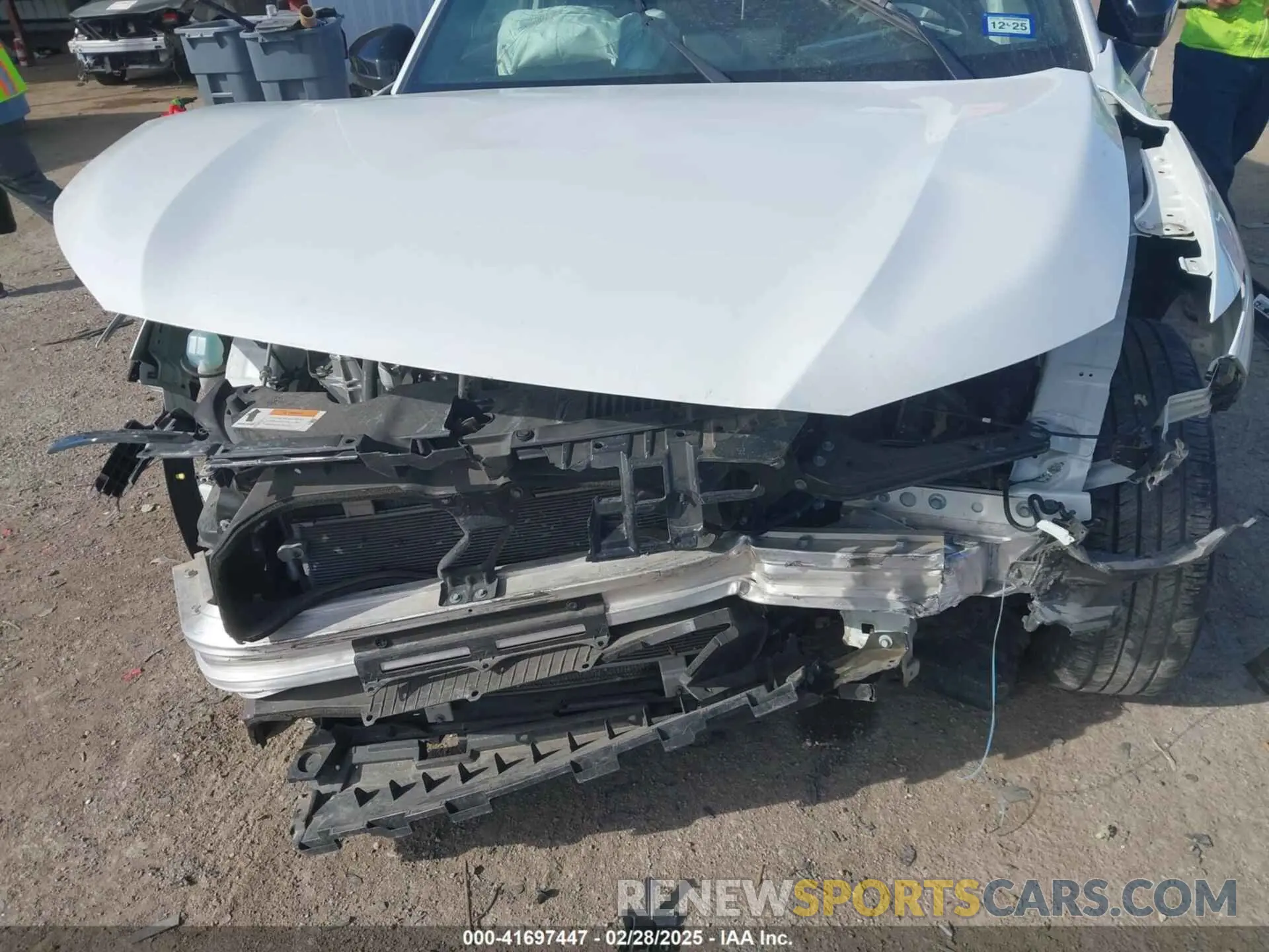 6 Photograph of a damaged car 3CZRZ1H57PM721193 HONDA HR-V 2023