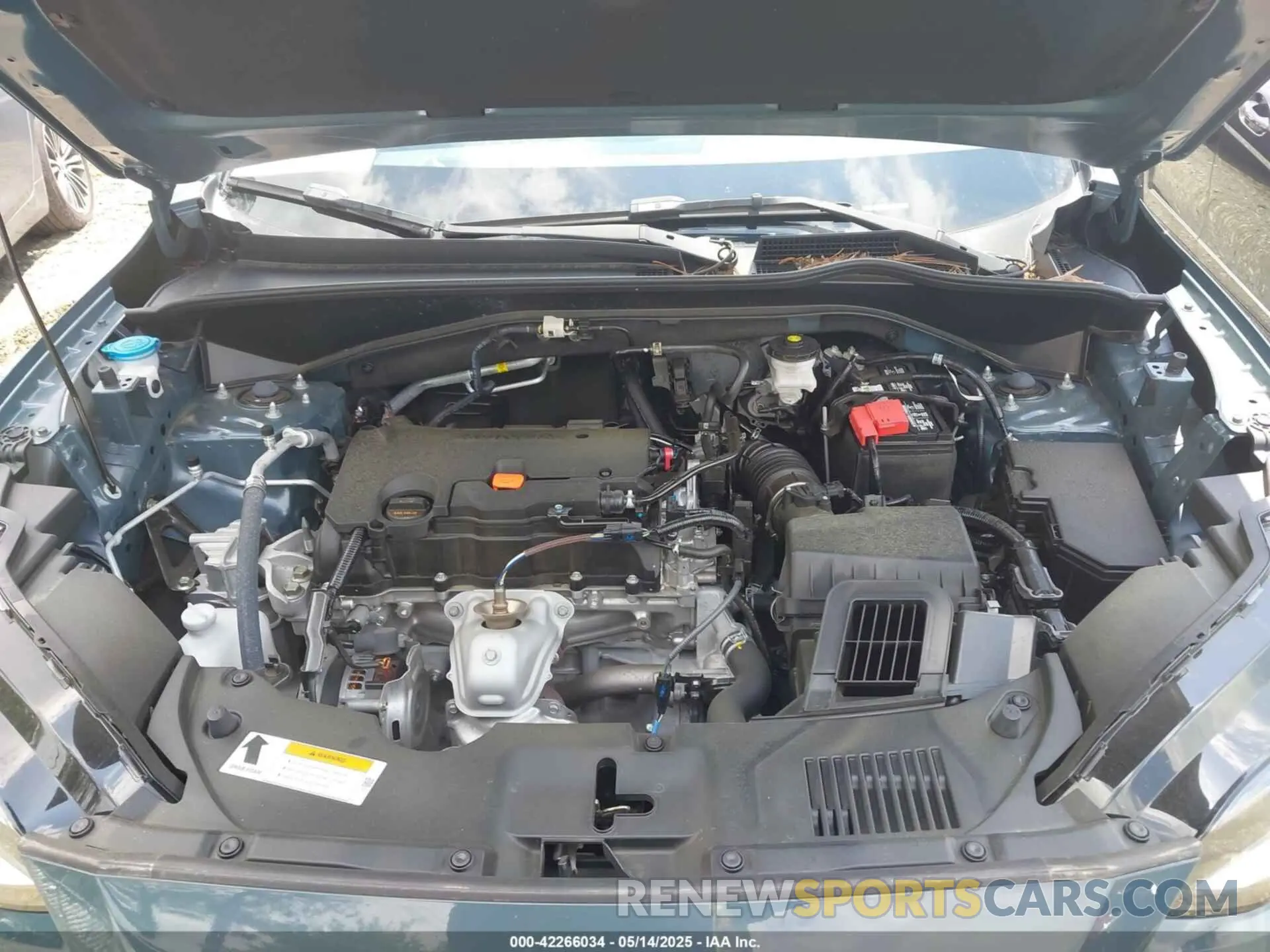 10 Фотография поврежденного автомобиля 3CZRZ1H57PM728421 HONDA HR-V 2023