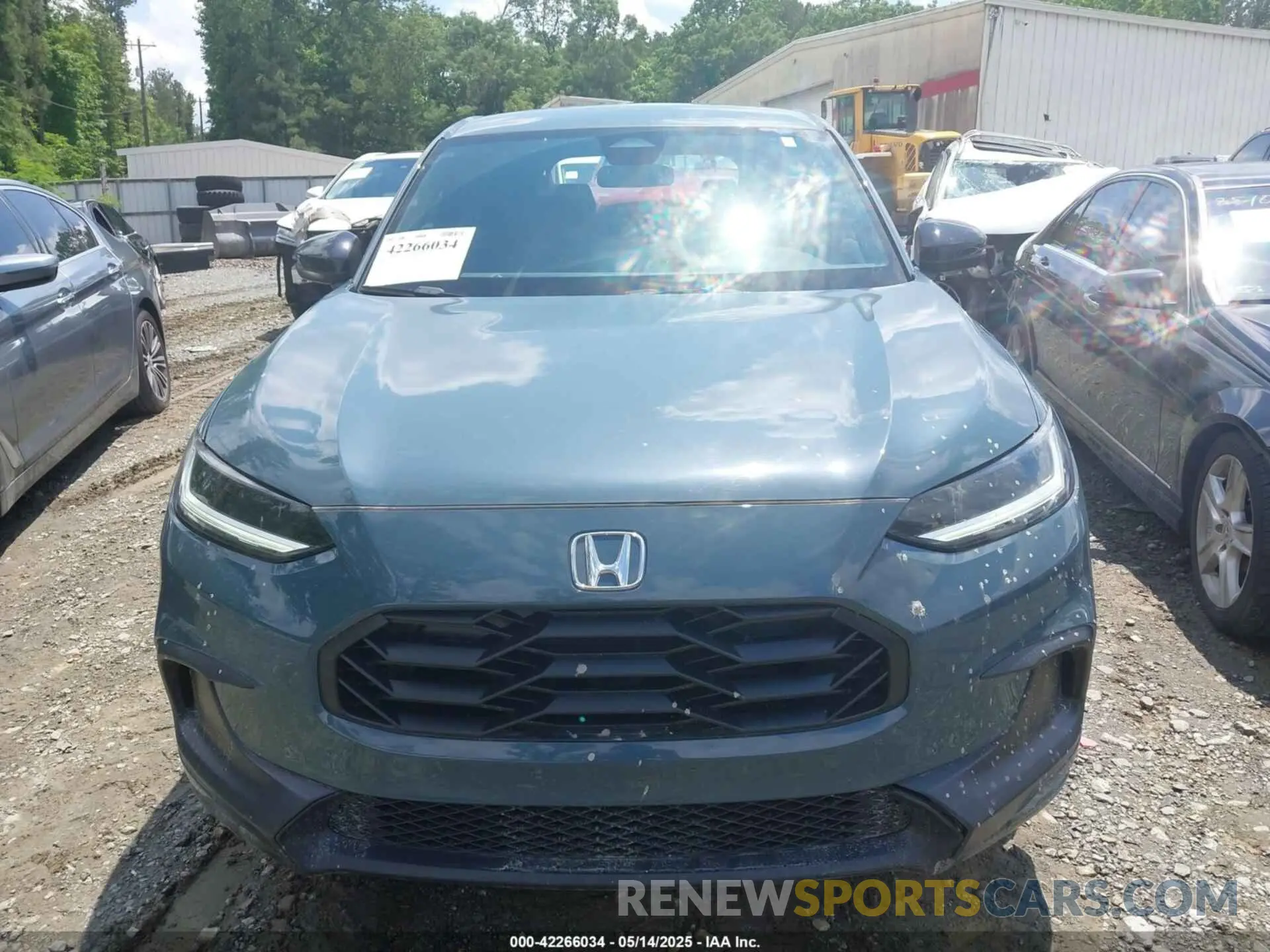 12 Фотография поврежденного автомобиля 3CZRZ1H57PM728421 HONDA HR-V 2023