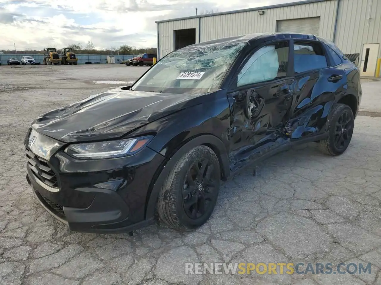 1 Photograph of a damaged car 3CZRZ1H57PM728886 HONDA HR-V 2023