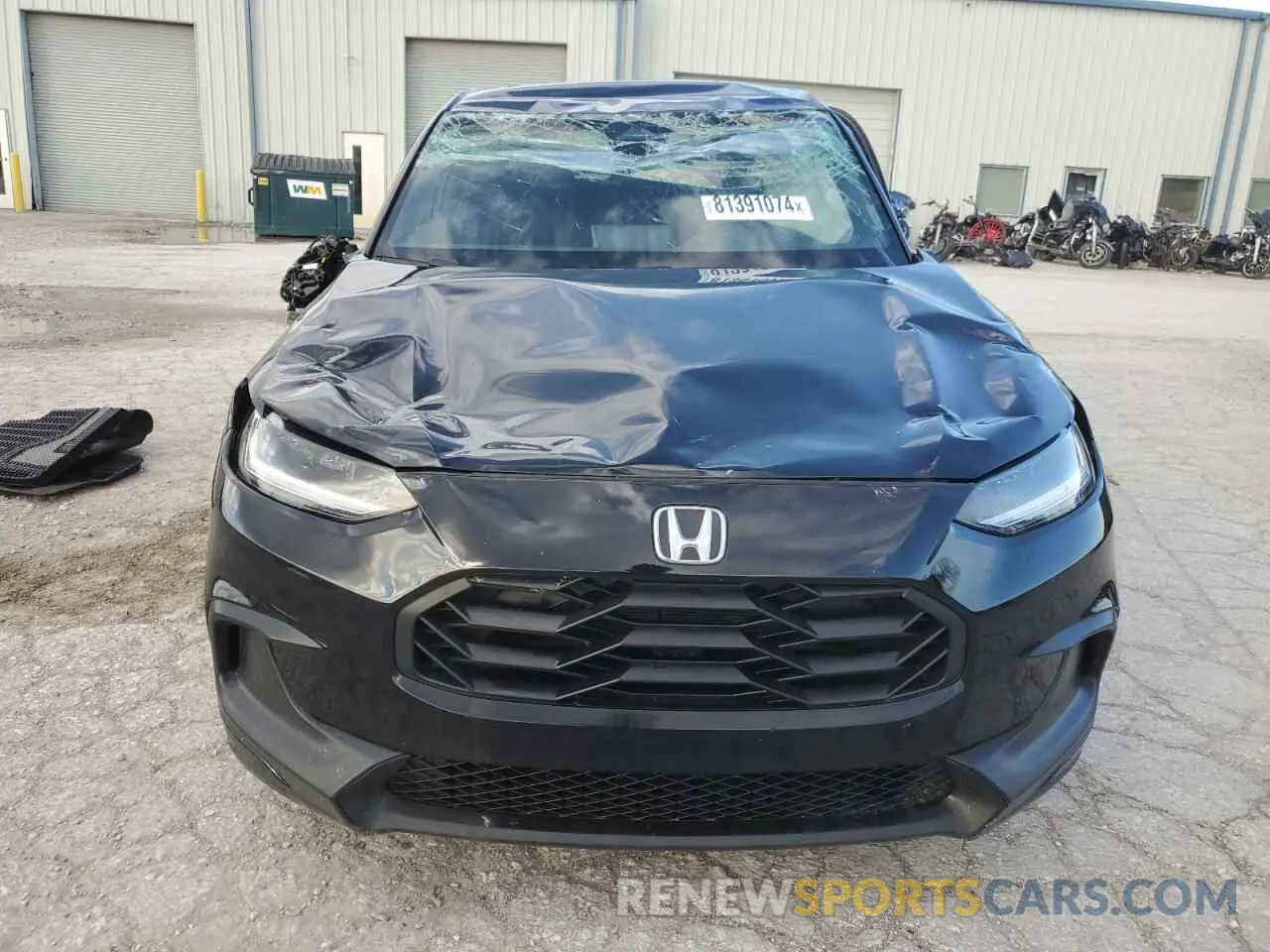 5 Photograph of a damaged car 3CZRZ1H57PM728886 HONDA HR-V 2023