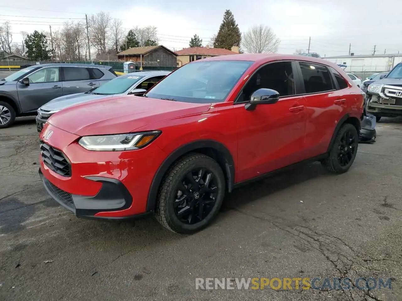 1 Photograph of a damaged car 3CZRZ1H58PM703978 HONDA HR-V 2023