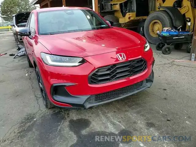 11 Photograph of a damaged car 3CZRZ1H58PM703978 HONDA HR-V 2023