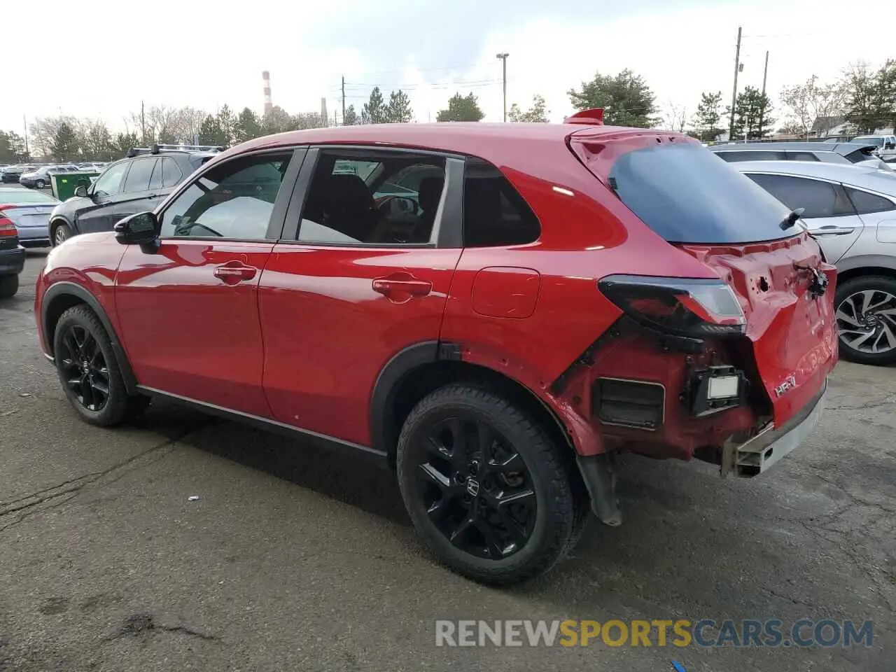 2 Photograph of a damaged car 3CZRZ1H58PM703978 HONDA HR-V 2023