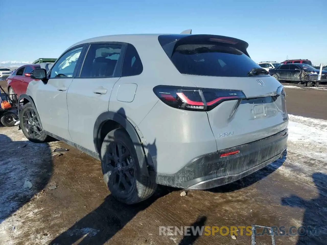 2 Фотография поврежденного автомобиля 3CZRZ1H59PM703570 HONDA HR-V 2023