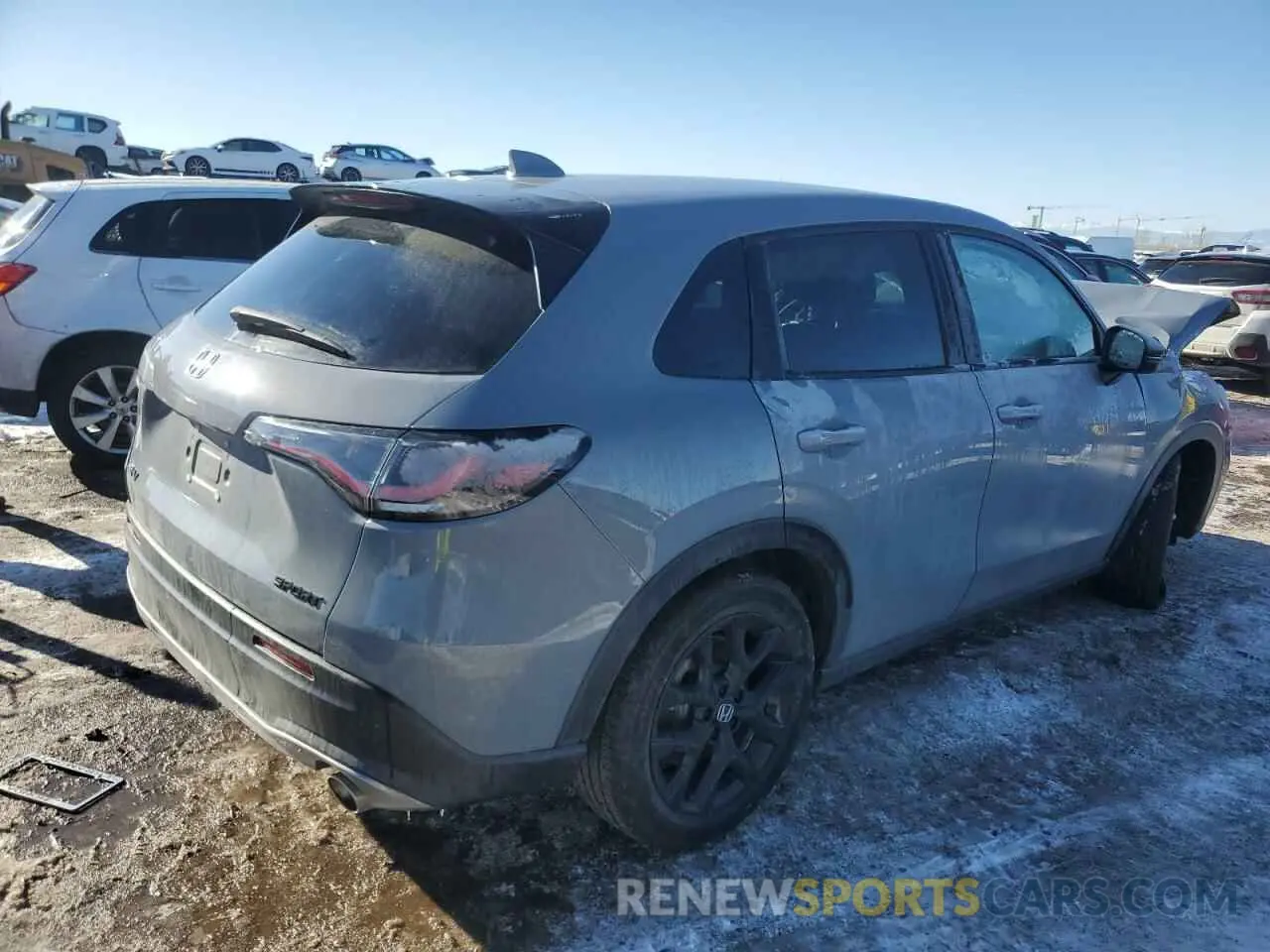 3 Фотография поврежденного автомобиля 3CZRZ1H59PM703570 HONDA HR-V 2023