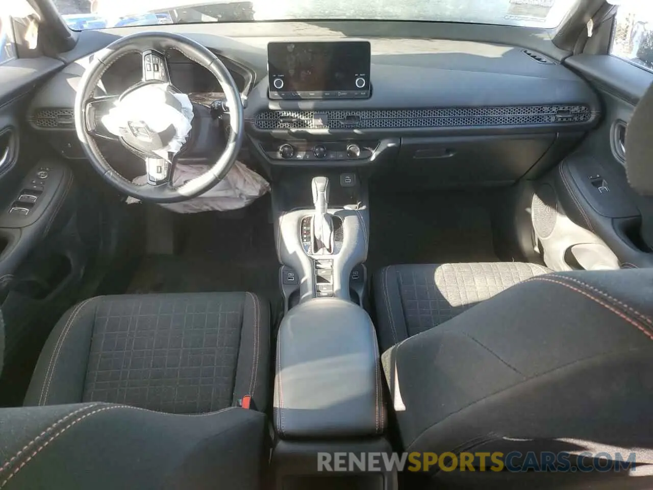 8 Фотография поврежденного автомобиля 3CZRZ1H59PM703570 HONDA HR-V 2023