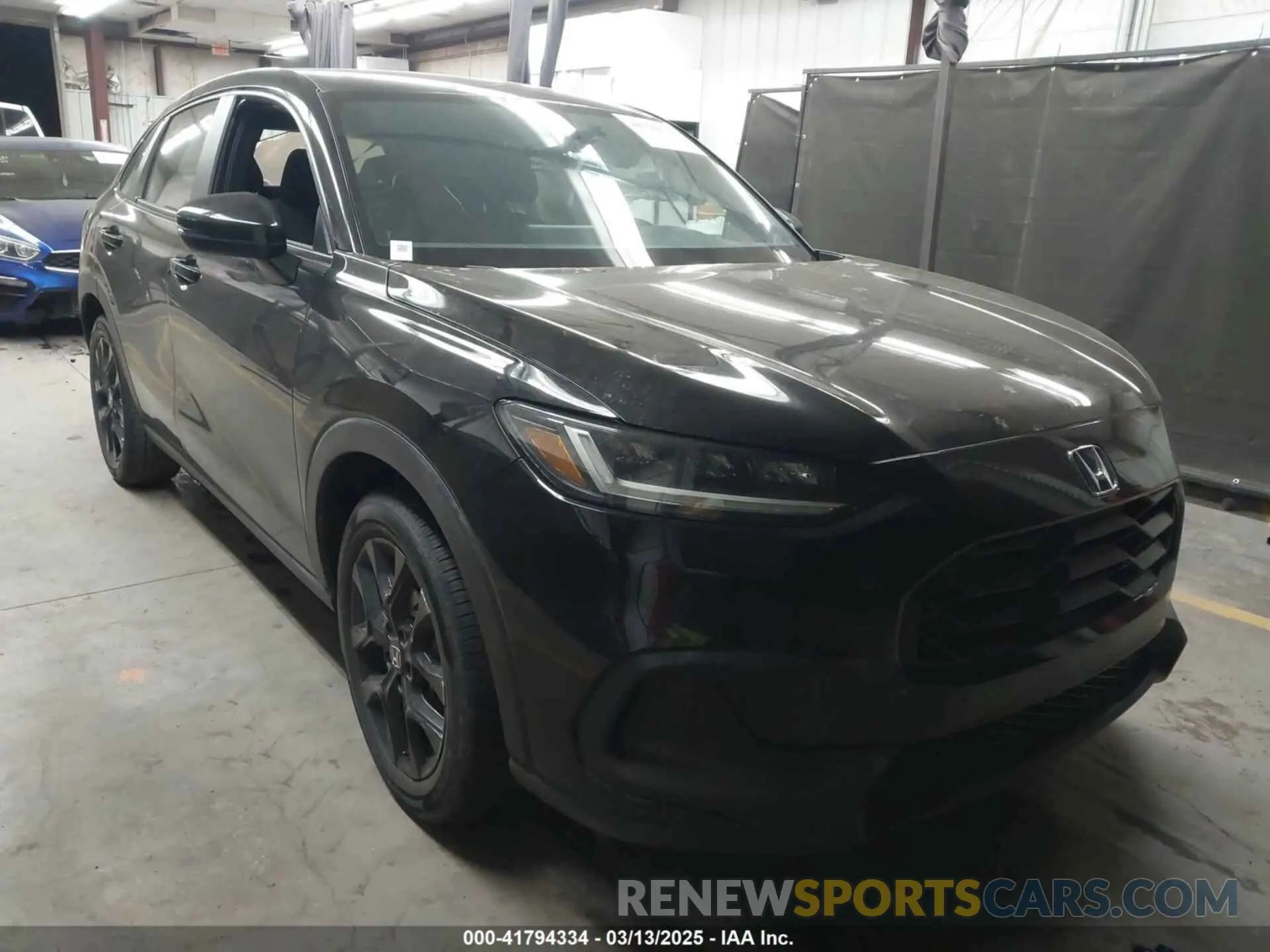 1 Photograph of a damaged car 3CZRZ1H59PM715475 HONDA HR-V 2023