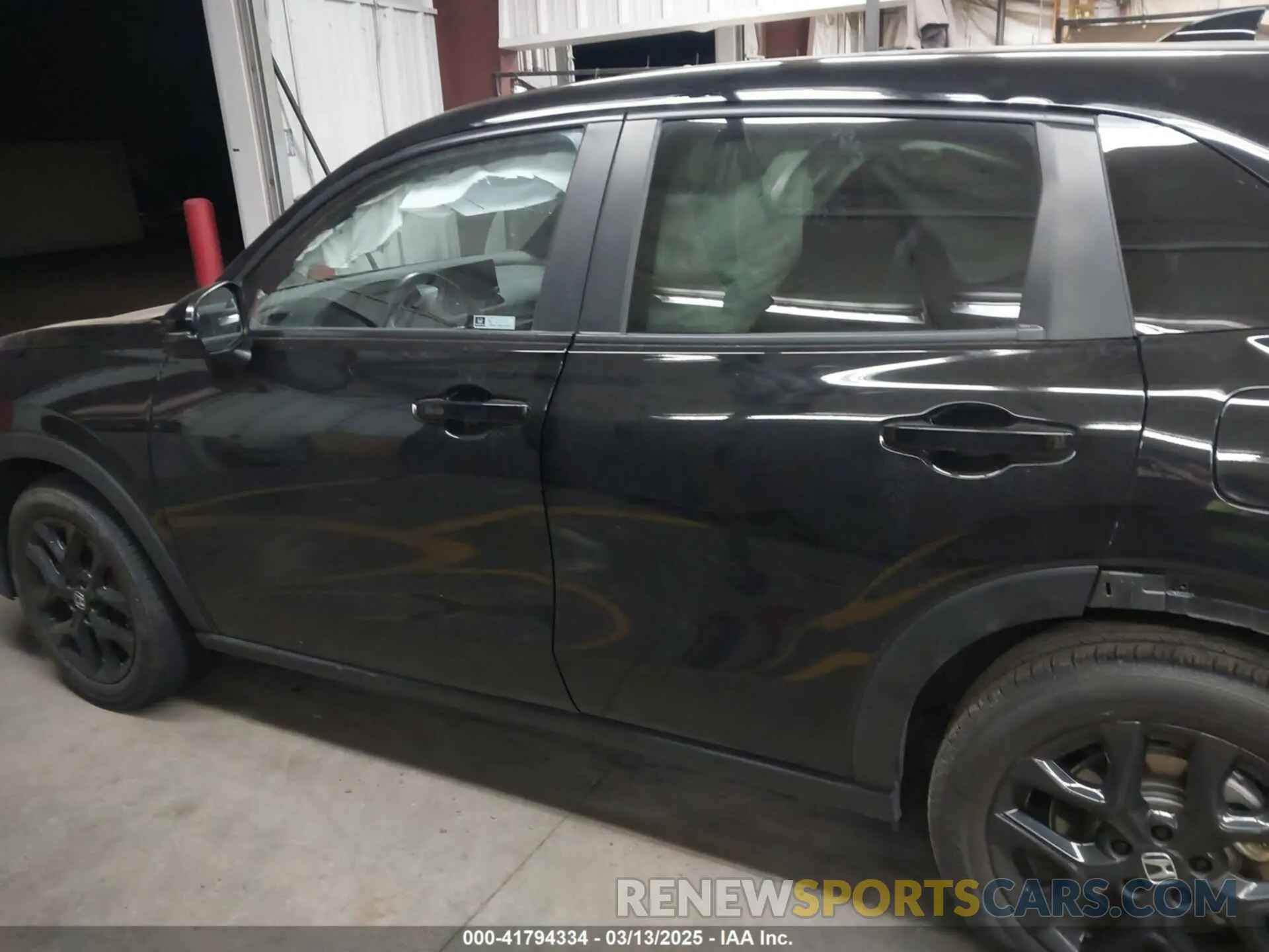 13 Photograph of a damaged car 3CZRZ1H59PM715475 HONDA HR-V 2023