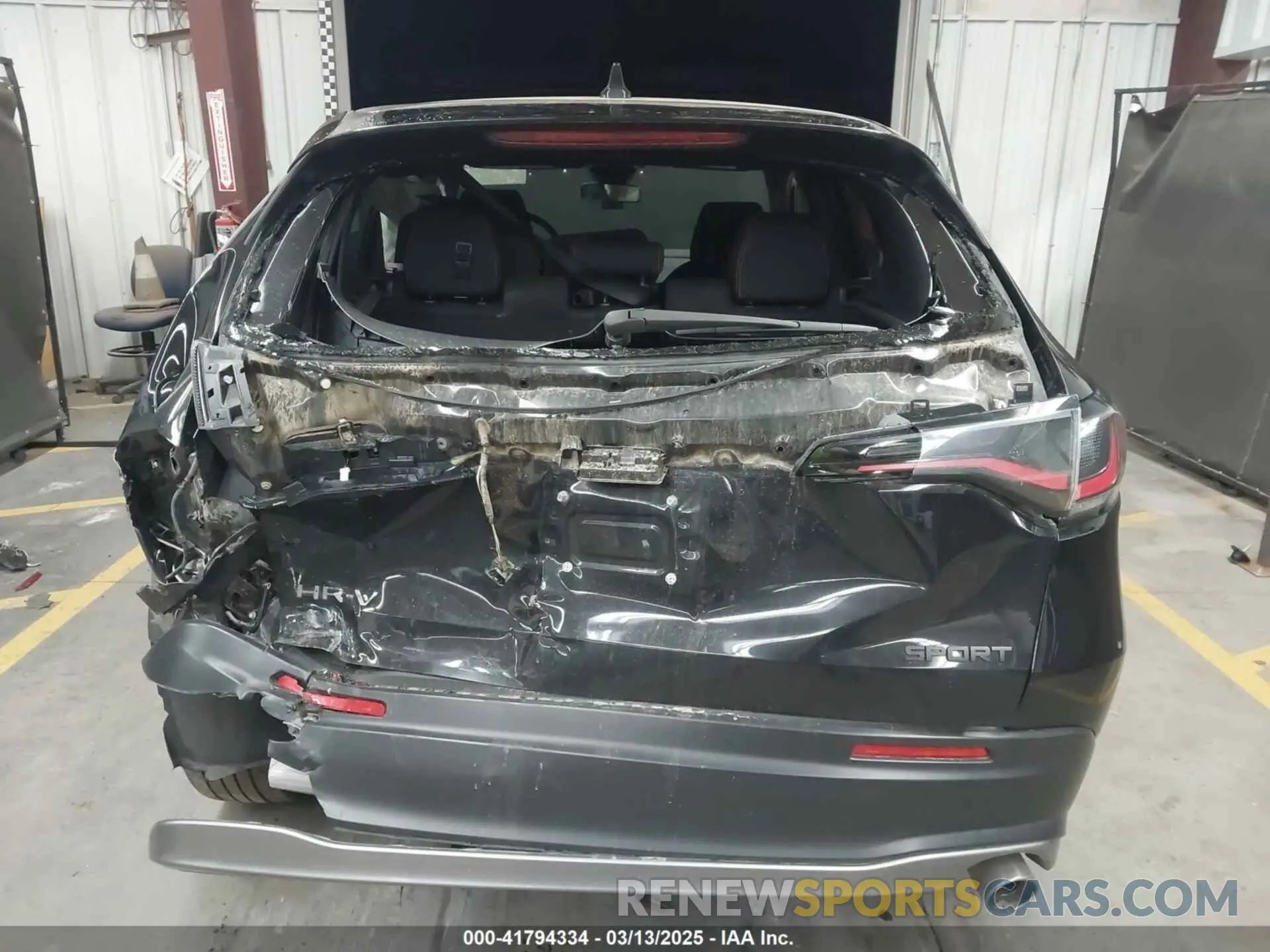 15 Photograph of a damaged car 3CZRZ1H59PM715475 HONDA HR-V 2023