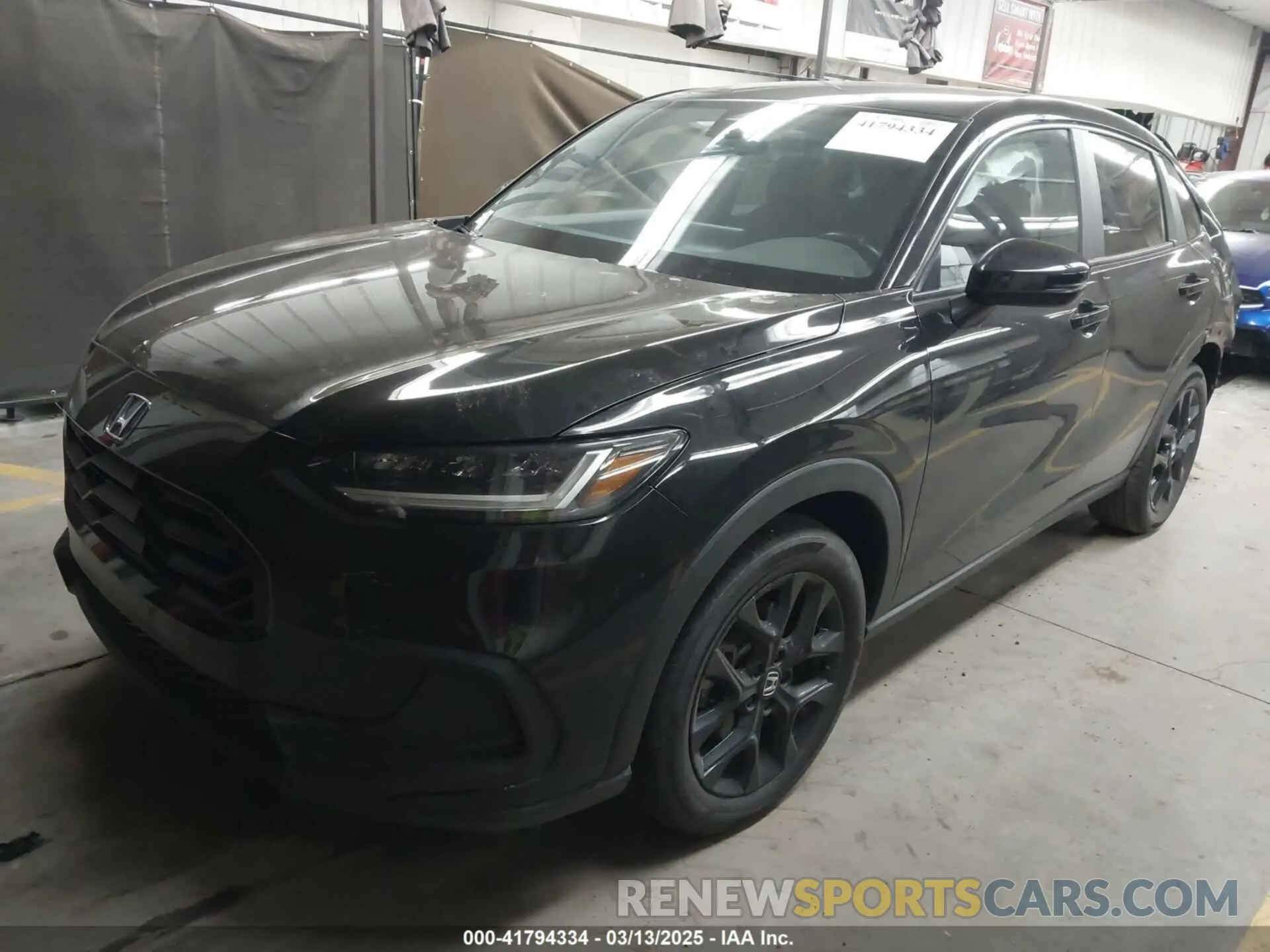 2 Photograph of a damaged car 3CZRZ1H59PM715475 HONDA HR-V 2023