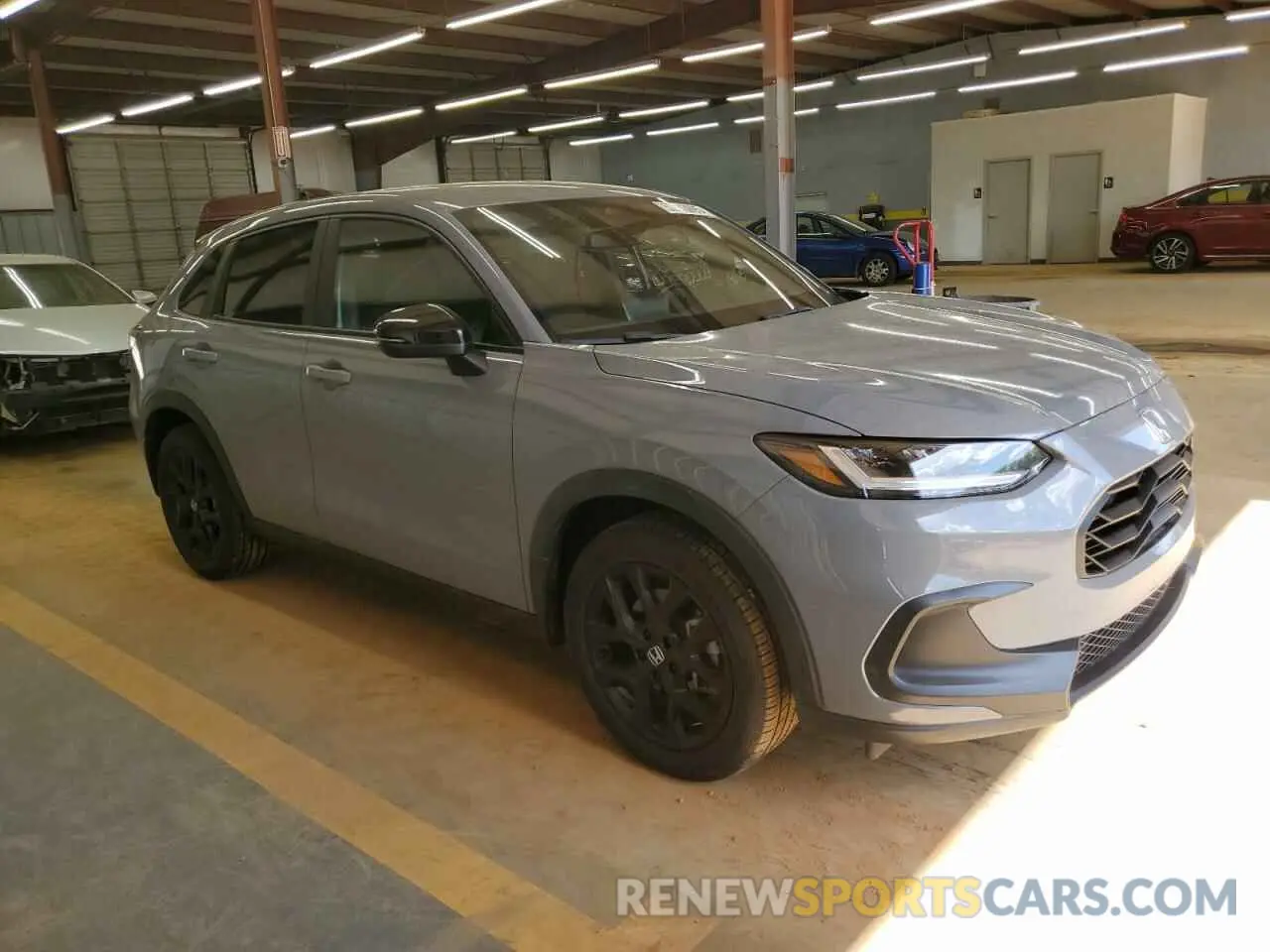 4 Photograph of a damaged car 3CZRZ1H5XPM703593 HONDA HR-V 2023