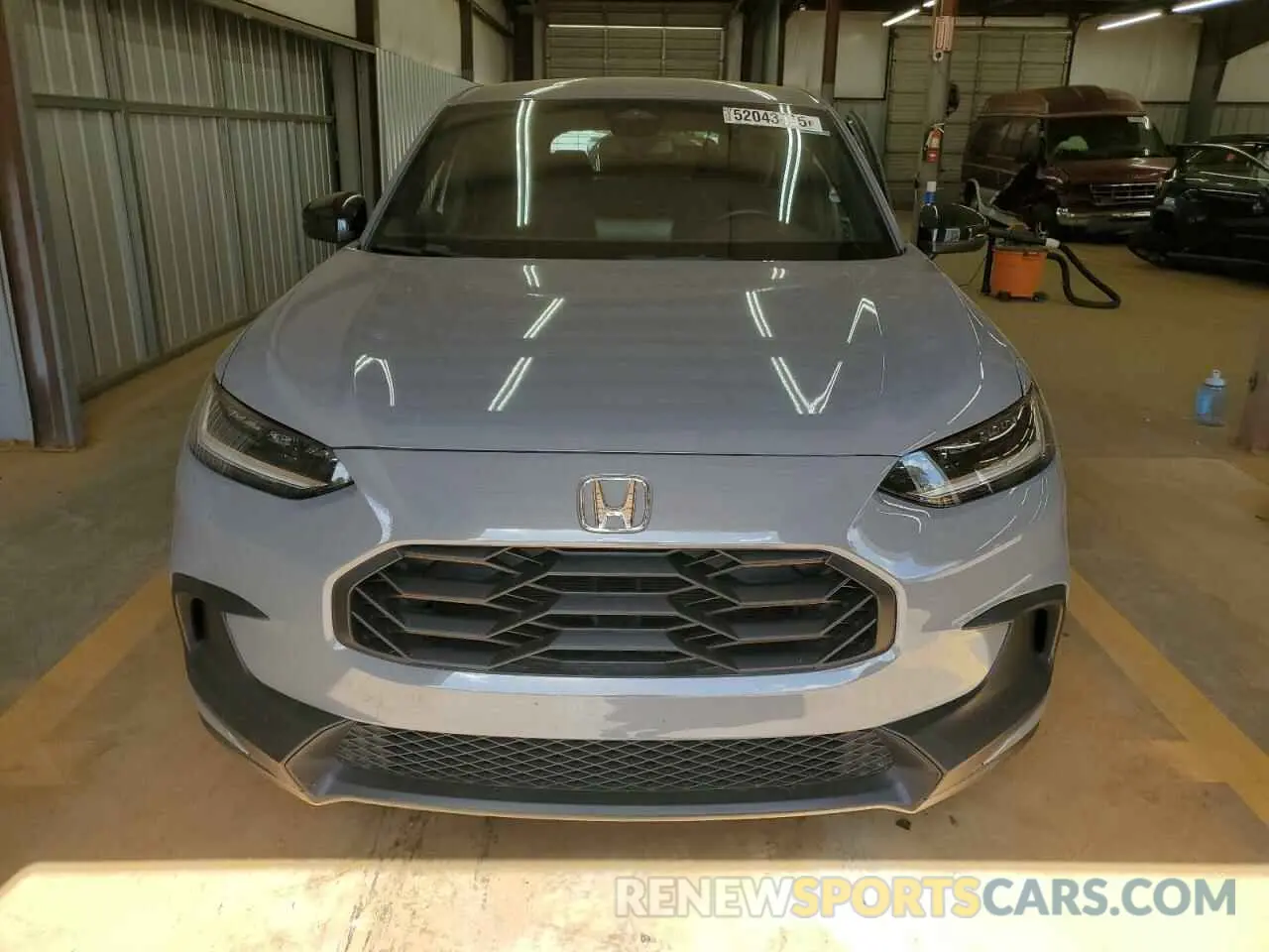 5 Photograph of a damaged car 3CZRZ1H5XPM703593 HONDA HR-V 2023