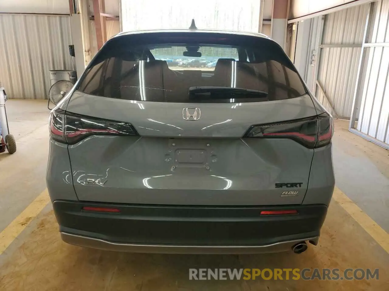6 Photograph of a damaged car 3CZRZ1H5XPM703593 HONDA HR-V 2023