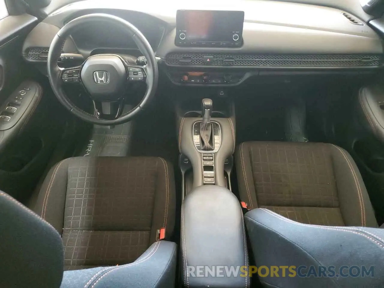 8 Photograph of a damaged car 3CZRZ1H5XPM703593 HONDA HR-V 2023
