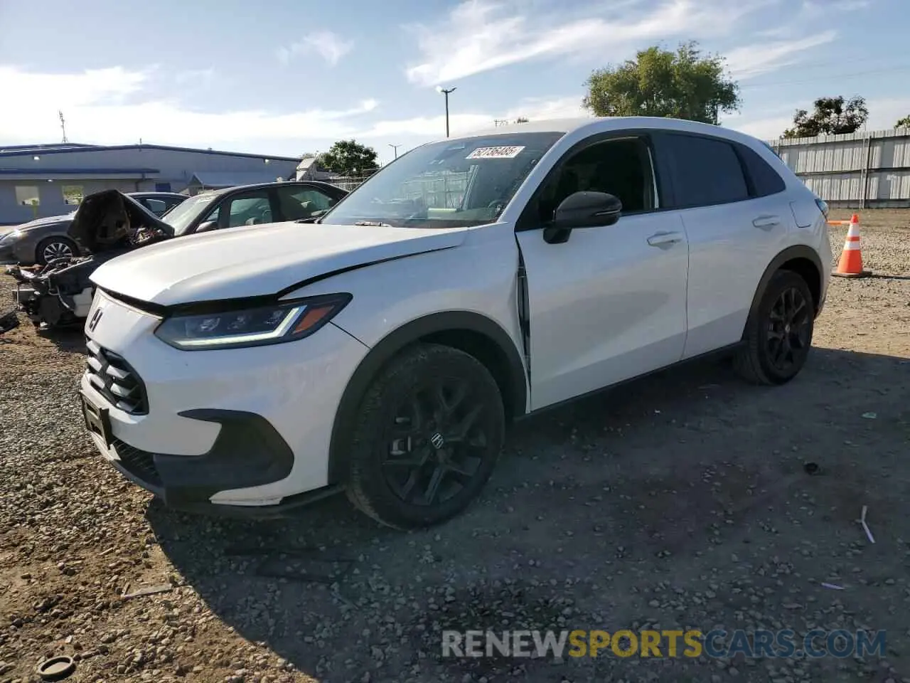 1 Photograph of a damaged car 3CZRZ1H5XPM735511 HONDA HR-V 2023