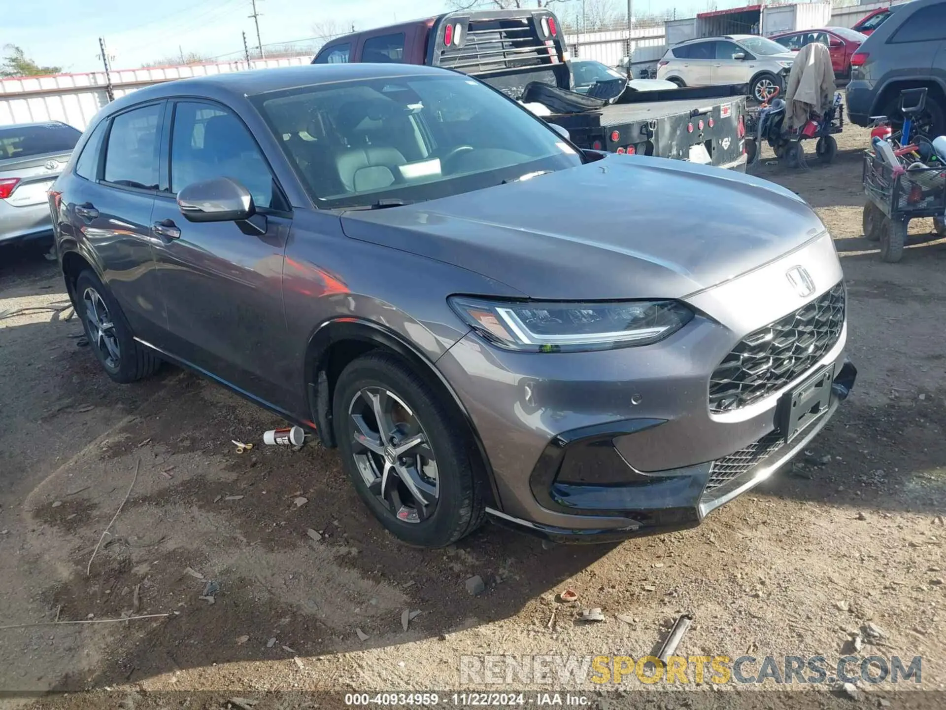 1 Photograph of a damaged car 3CZRZ1H70PM735938 HONDA HR-V 2023