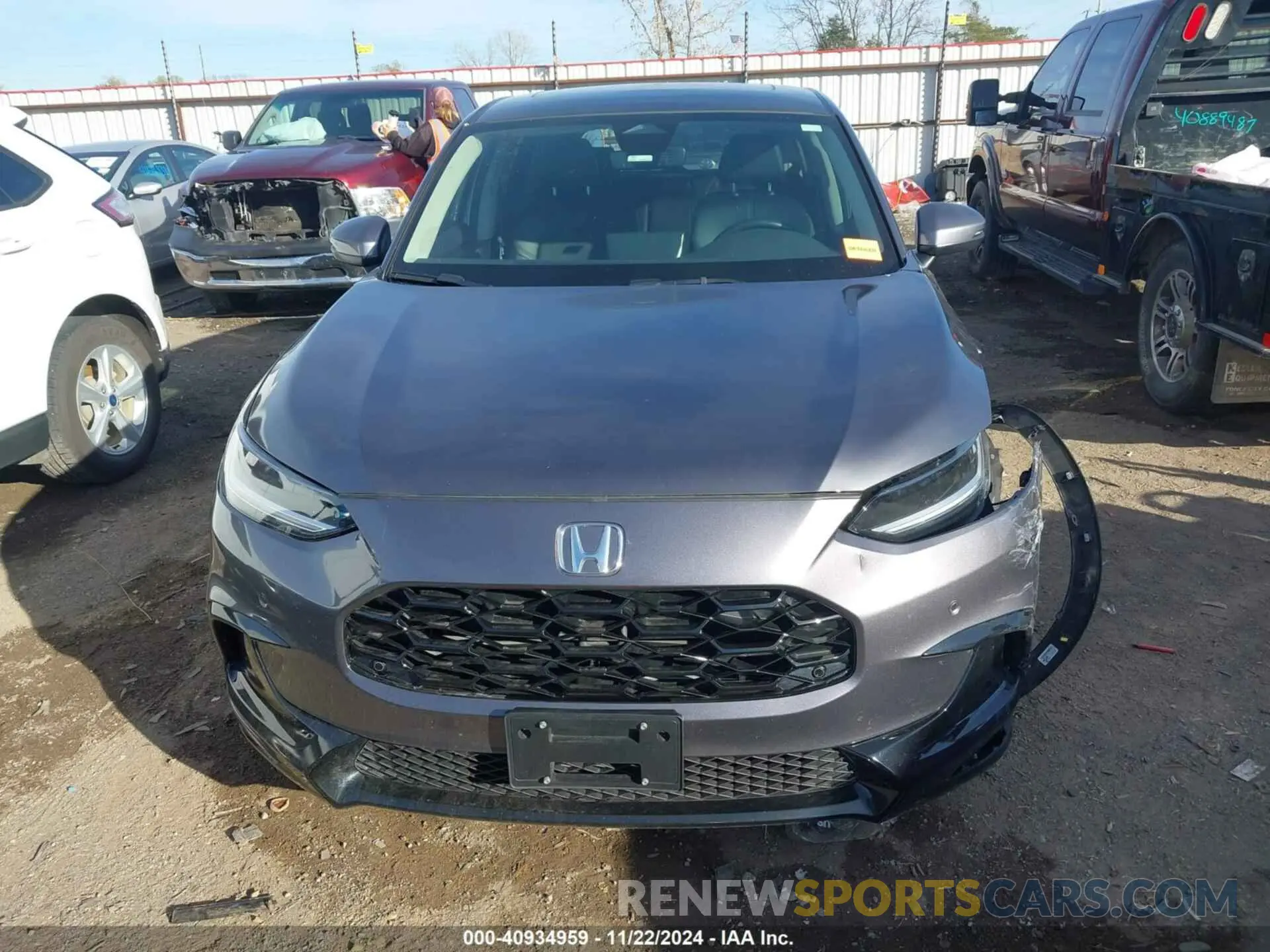 12 Photograph of a damaged car 3CZRZ1H70PM735938 HONDA HR-V 2023
