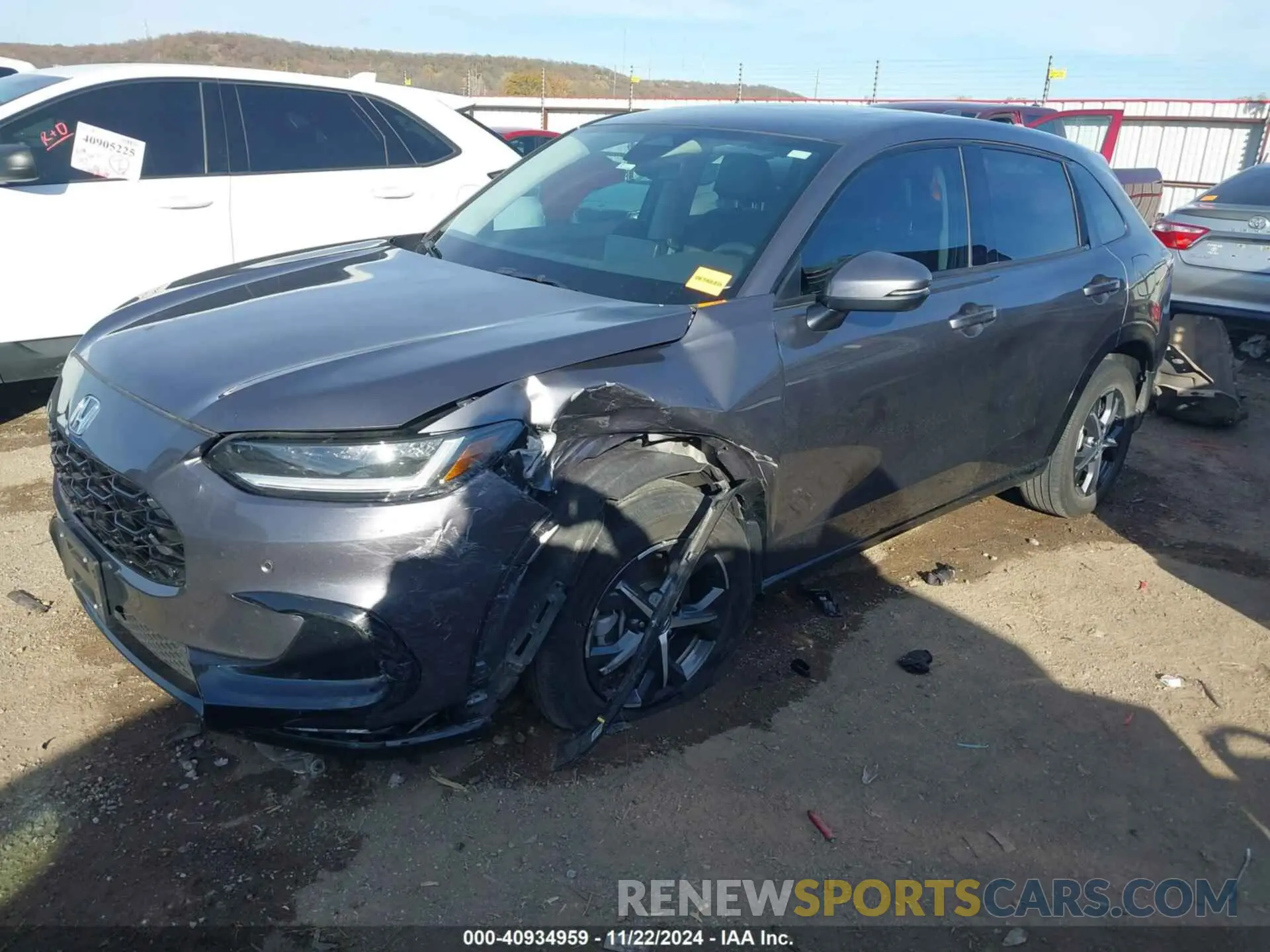 2 Photograph of a damaged car 3CZRZ1H70PM735938 HONDA HR-V 2023