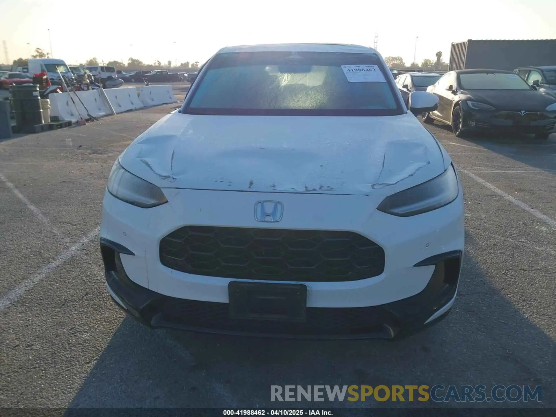 11 Photograph of a damaged car 3CZRZ1H71PM706111 HONDA HR-V 2023