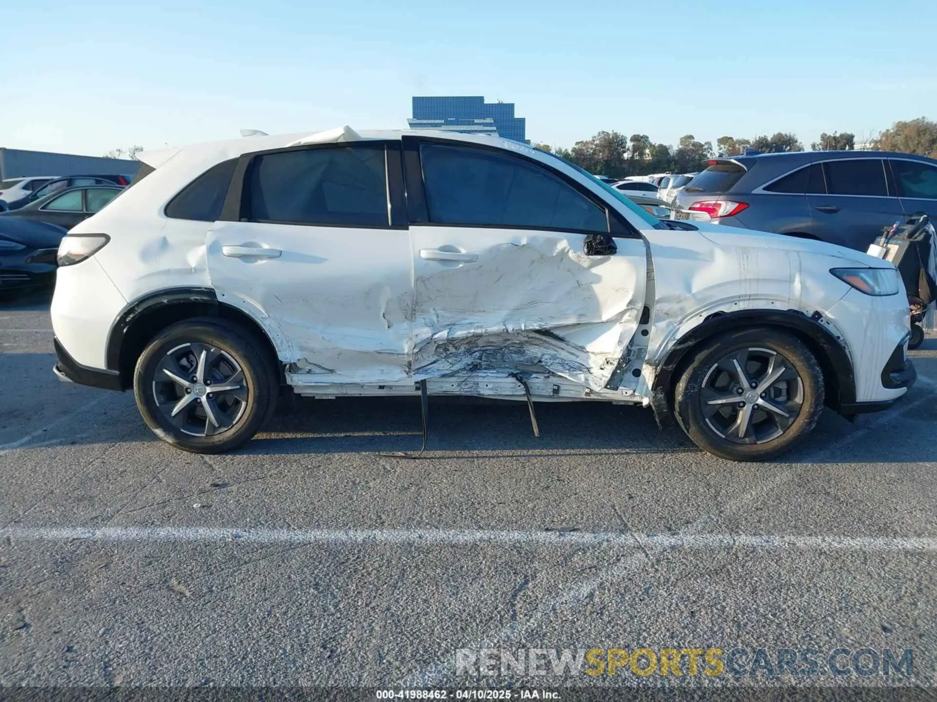12 Photograph of a damaged car 3CZRZ1H71PM706111 HONDA HR-V 2023