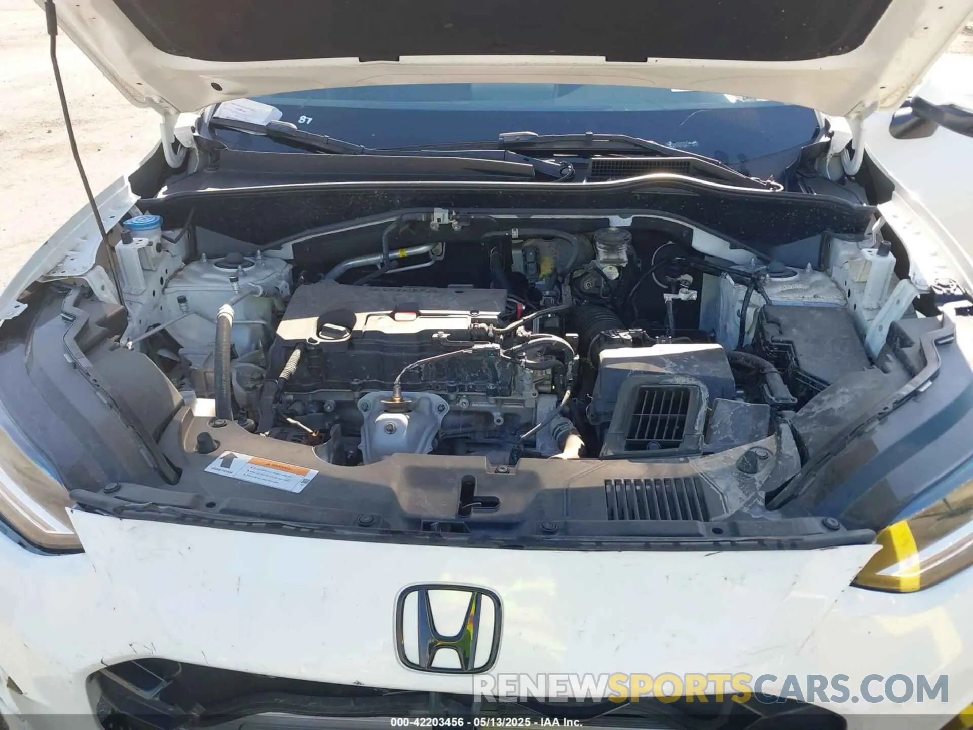 10 Фотография поврежденного автомобиля 3CZRZ1H71PM728061 HONDA HR-V 2023