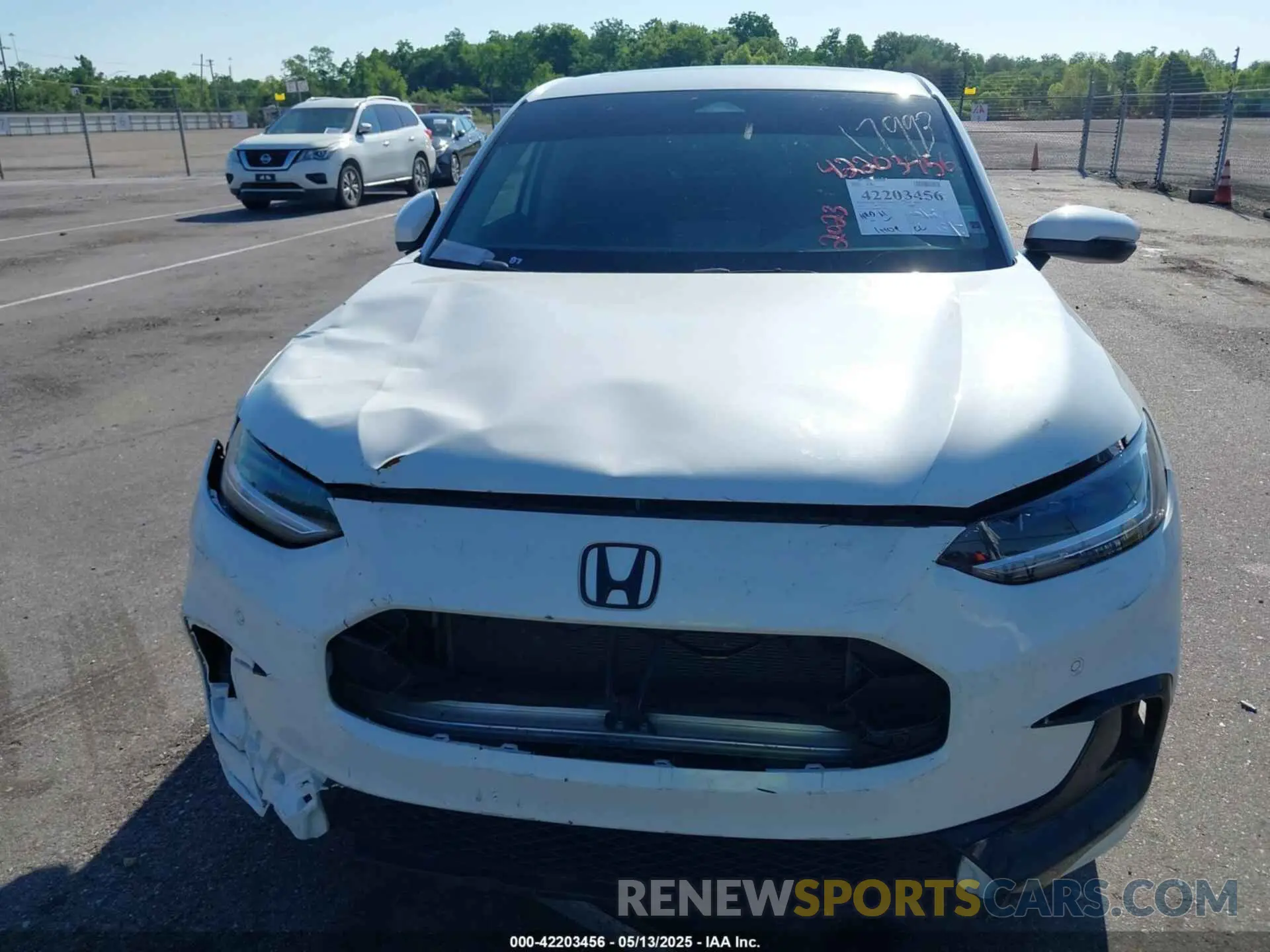 6 Фотография поврежденного автомобиля 3CZRZ1H71PM728061 HONDA HR-V 2023