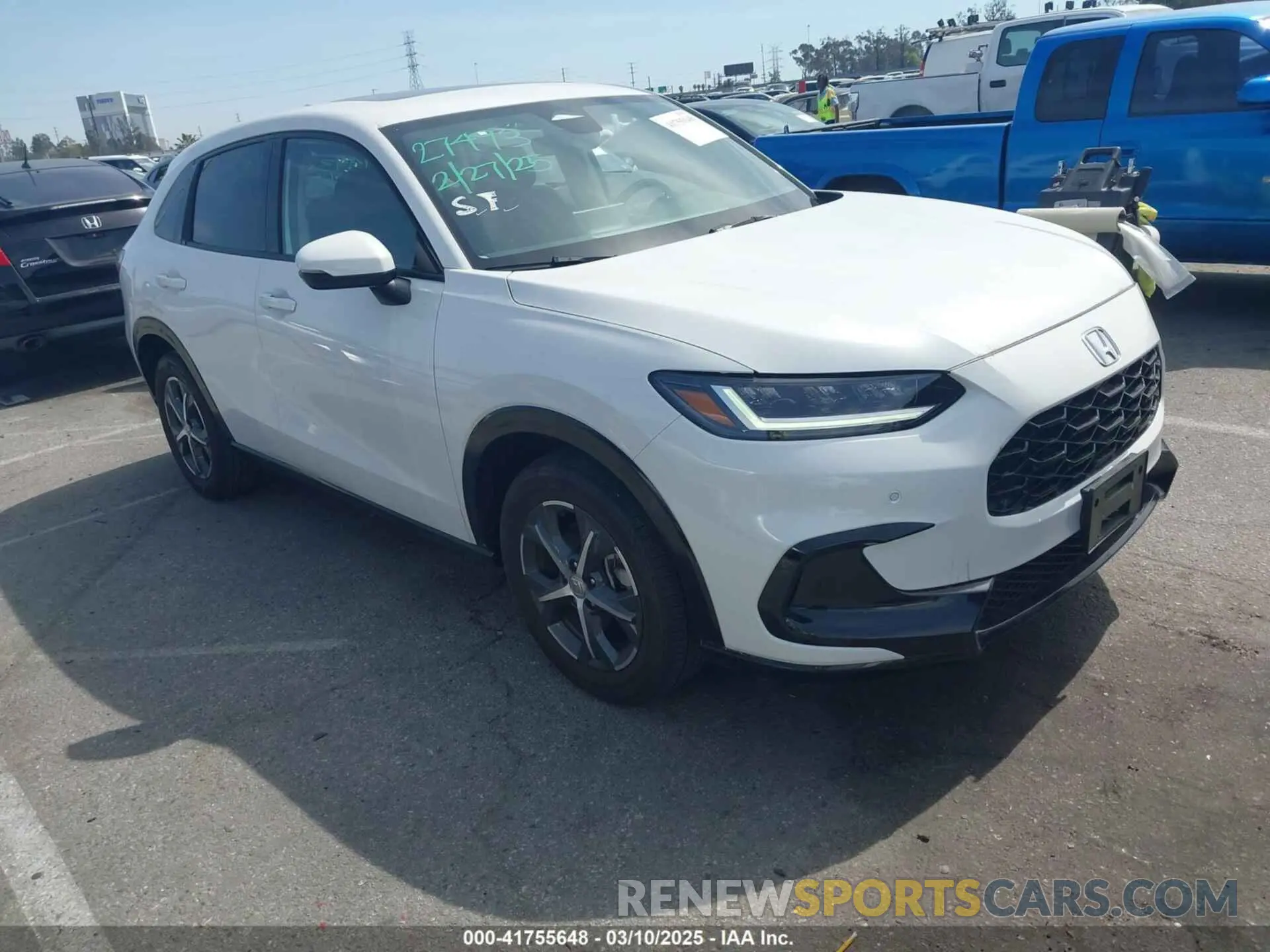1 Фотография поврежденного автомобиля 3CZRZ1H71PM734314 HONDA HR-V 2023