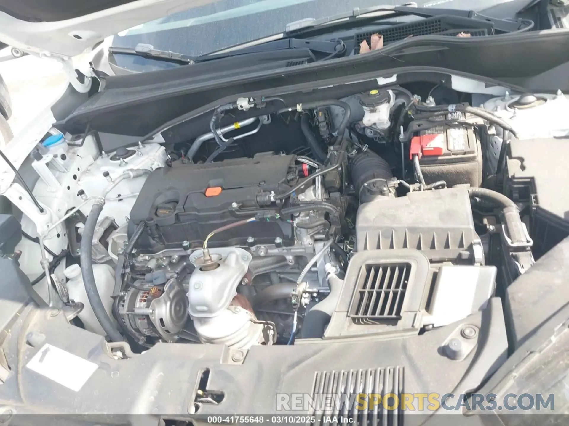 10 Фотография поврежденного автомобиля 3CZRZ1H71PM734314 HONDA HR-V 2023