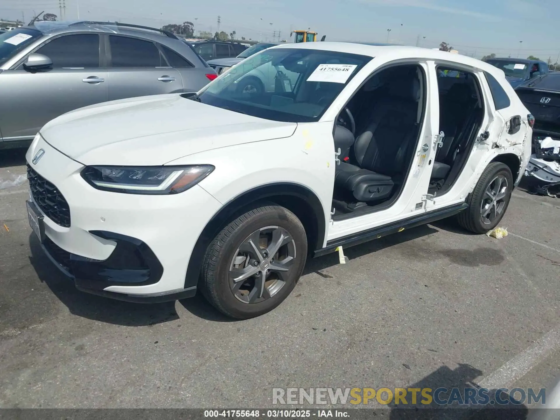2 Фотография поврежденного автомобиля 3CZRZ1H71PM734314 HONDA HR-V 2023