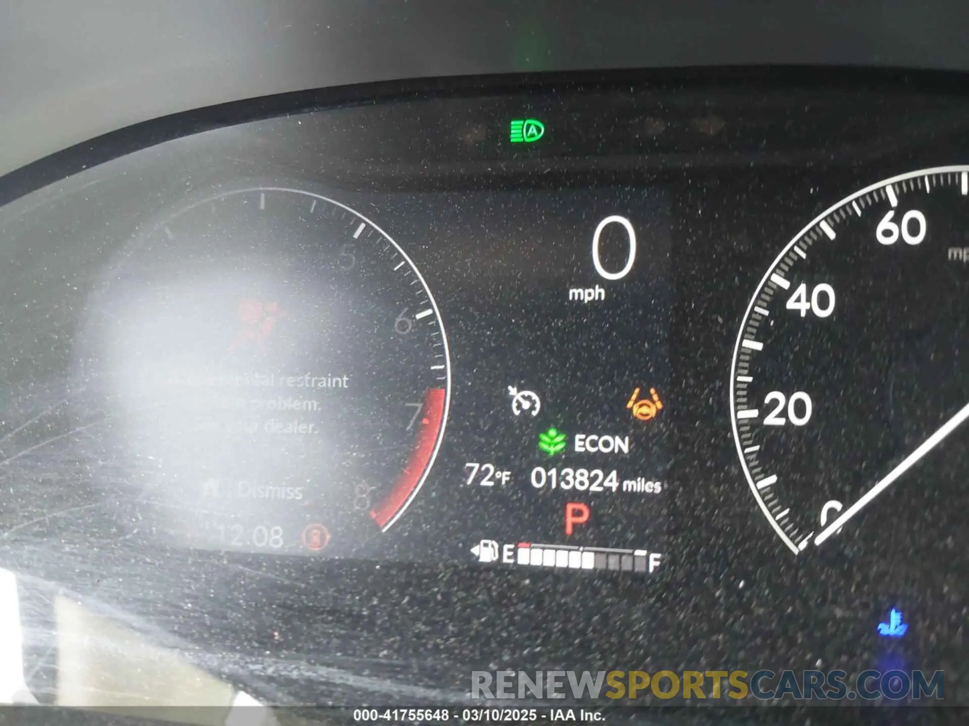 7 Фотография поврежденного автомобиля 3CZRZ1H71PM734314 HONDA HR-V 2023