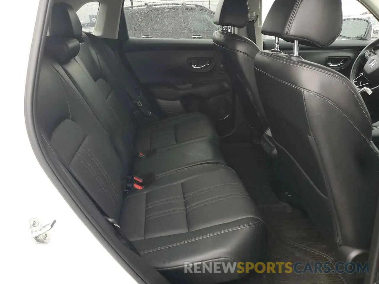 11 Photograph of a damaged car 3CZRZ1H72PM733947 HONDA HR-V 2023