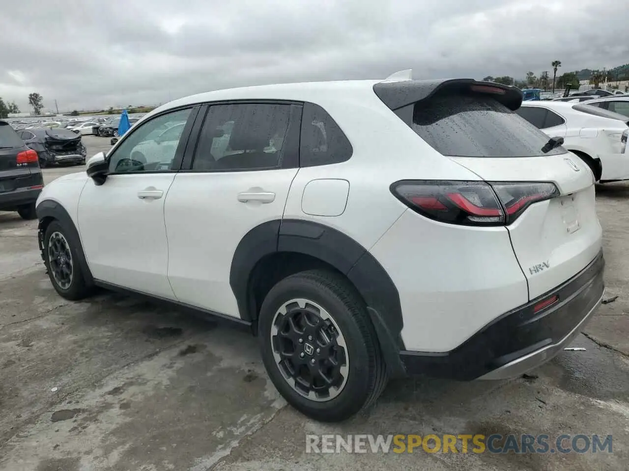 2 Photograph of a damaged car 3CZRZ1H72PM733947 HONDA HR-V 2023