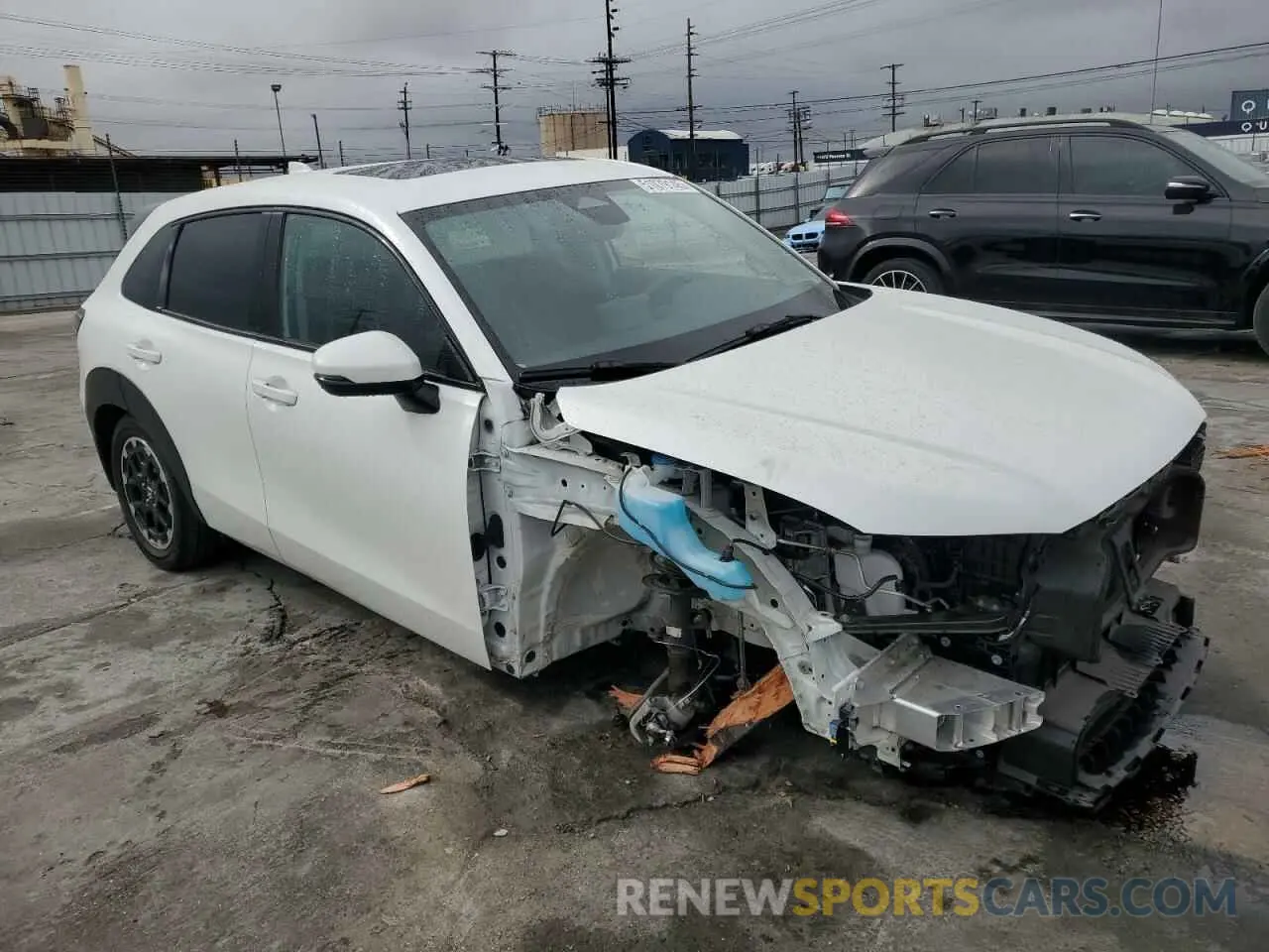 4 Photograph of a damaged car 3CZRZ1H72PM733947 HONDA HR-V 2023