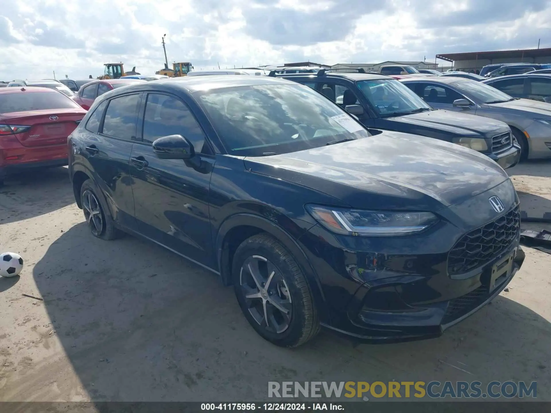 1 Photograph of a damaged car 3CZRZ1H73PM704859 HONDA HR-V 2023