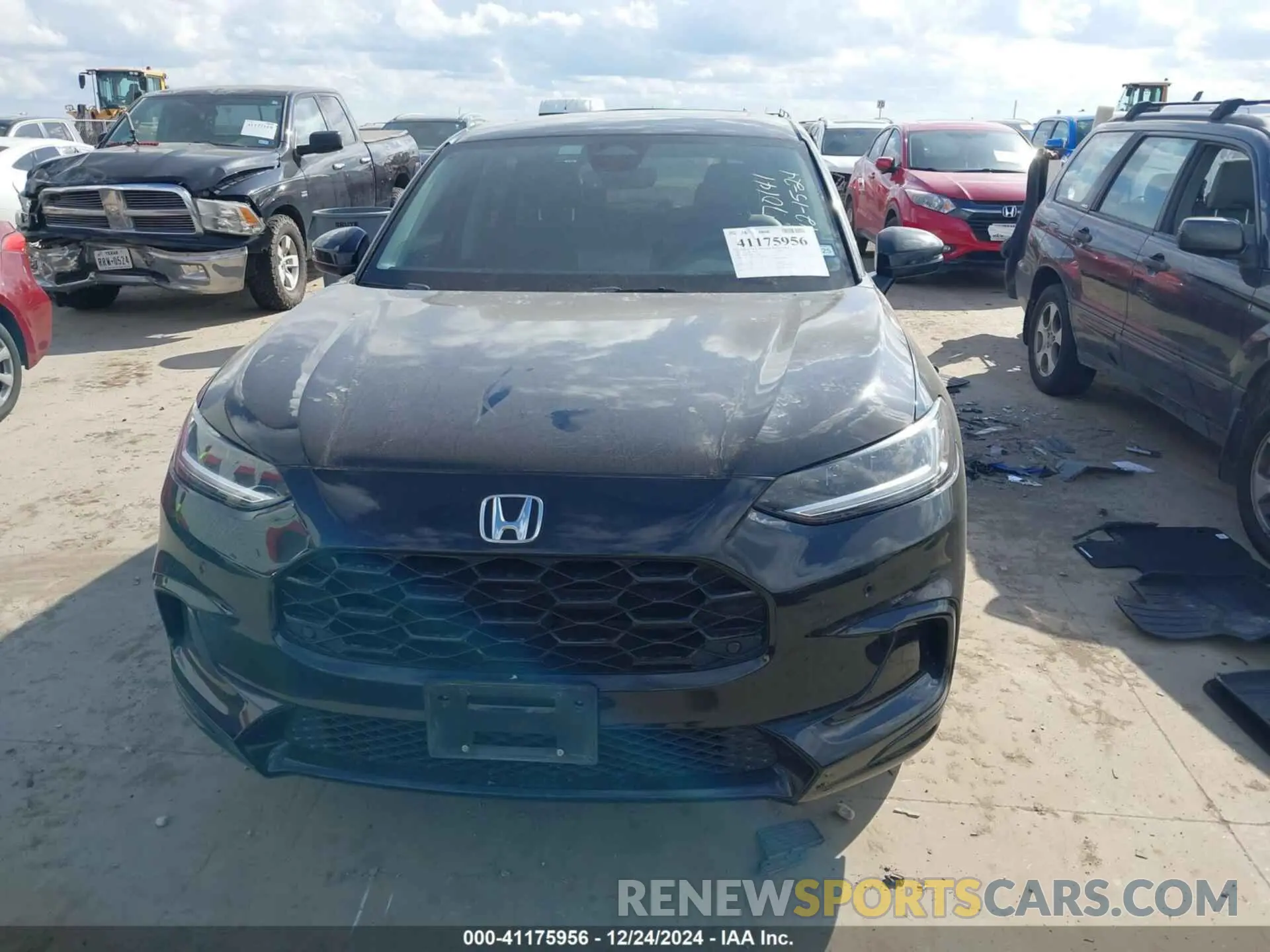 13 Photograph of a damaged car 3CZRZ1H73PM704859 HONDA HR-V 2023