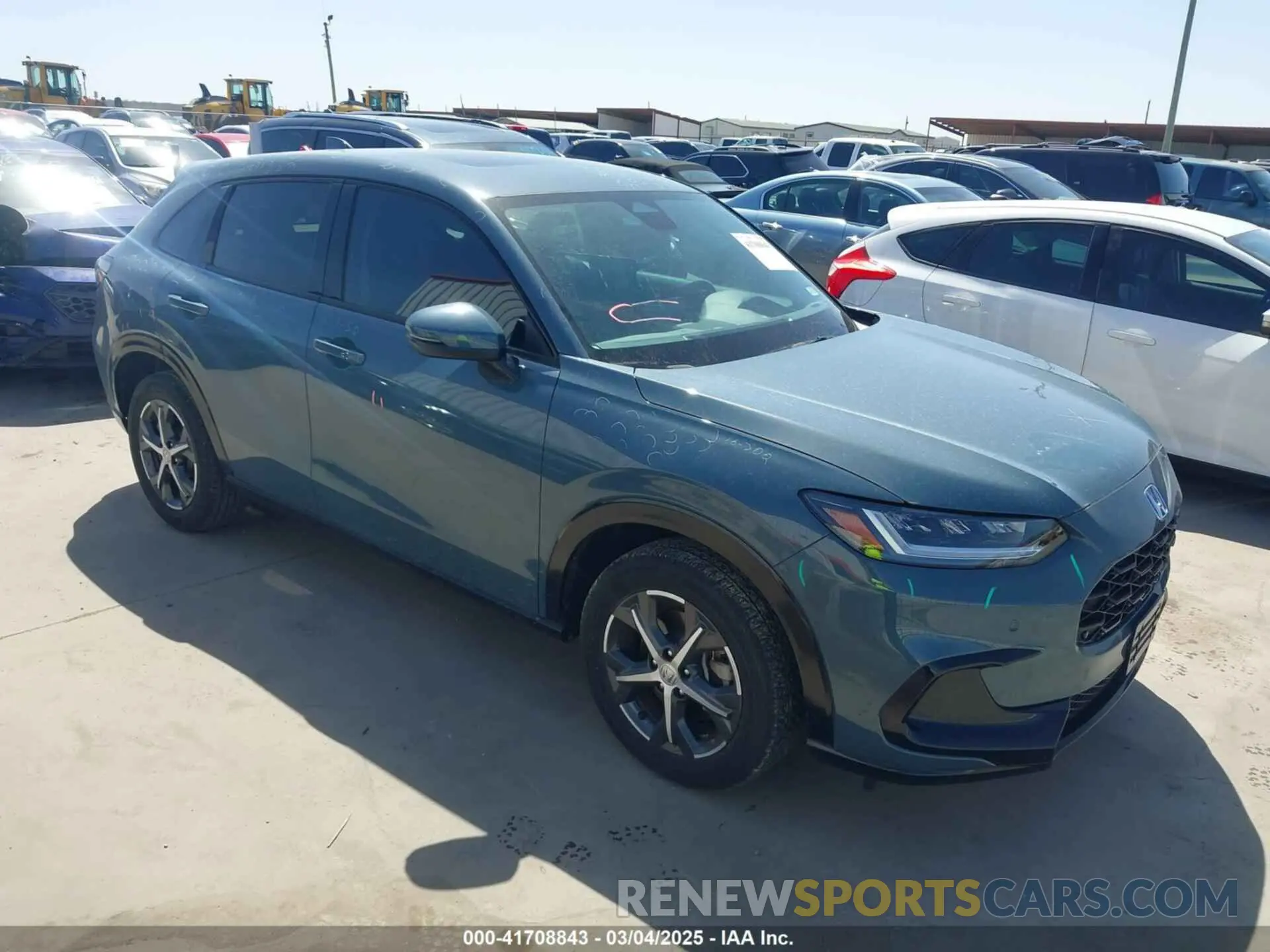 1 Photograph of a damaged car 3CZRZ1H73PM707227 HONDA HR-V 2023