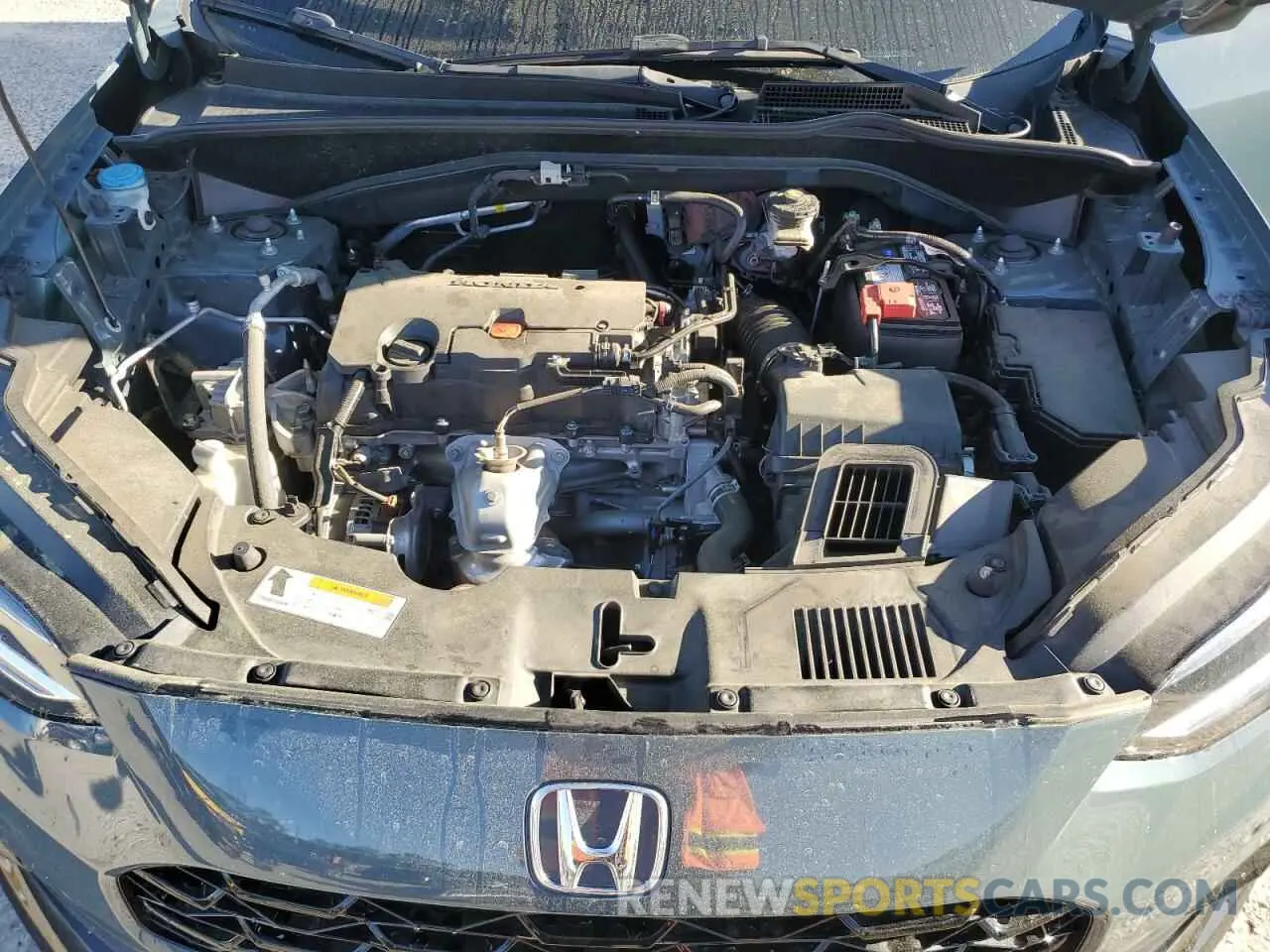 13 Photograph of a damaged car 3CZRZ1H73PM732449 HONDA HR-V 2023