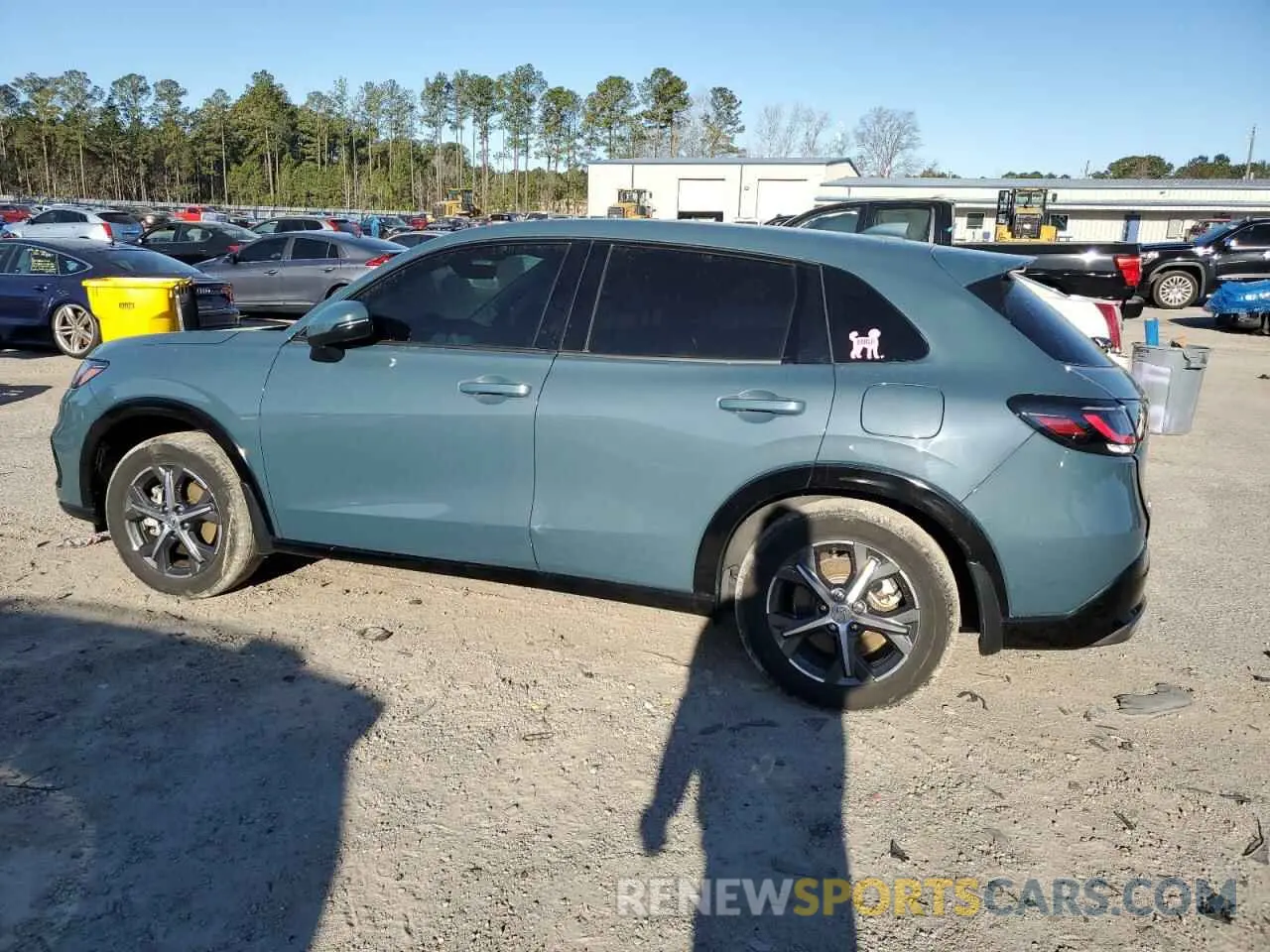 2 Photograph of a damaged car 3CZRZ1H73PM732449 HONDA HR-V 2023