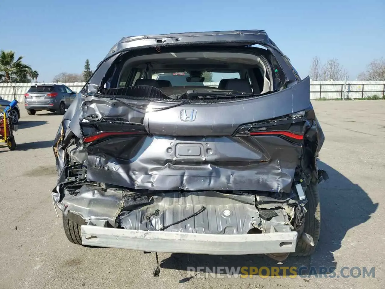 6 Фотография поврежденного автомобиля 3CZRZ1H75PM741282 HONDA HR-V 2023