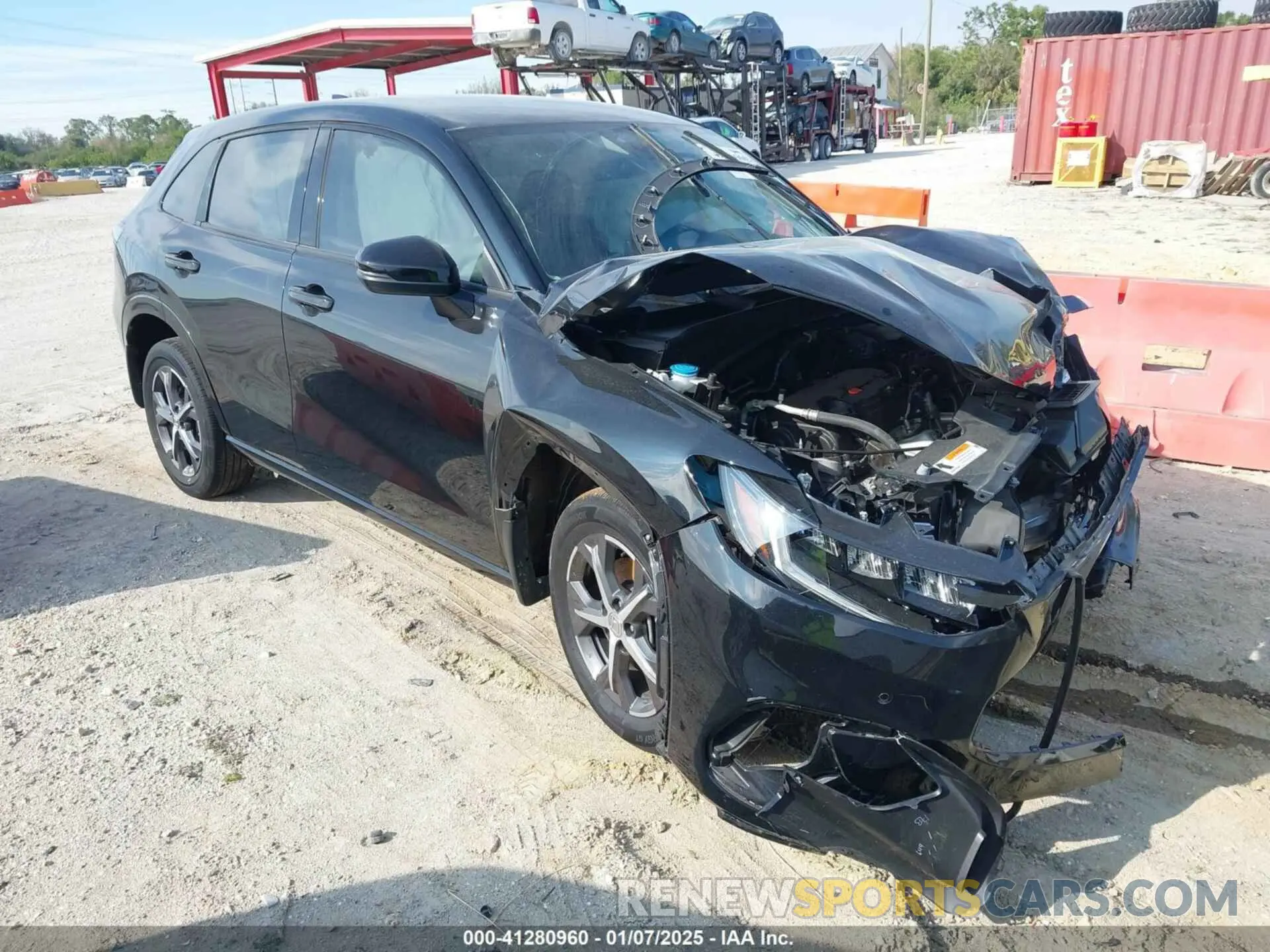 1 Фотография поврежденного автомобиля 3CZRZ1H76PM701485 HONDA HR-V 2023