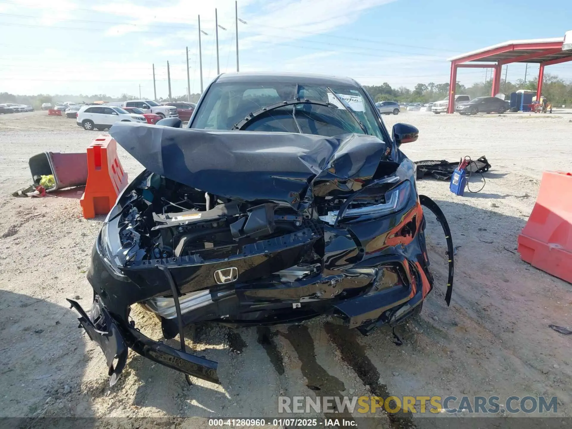 13 Фотография поврежденного автомобиля 3CZRZ1H76PM701485 HONDA HR-V 2023