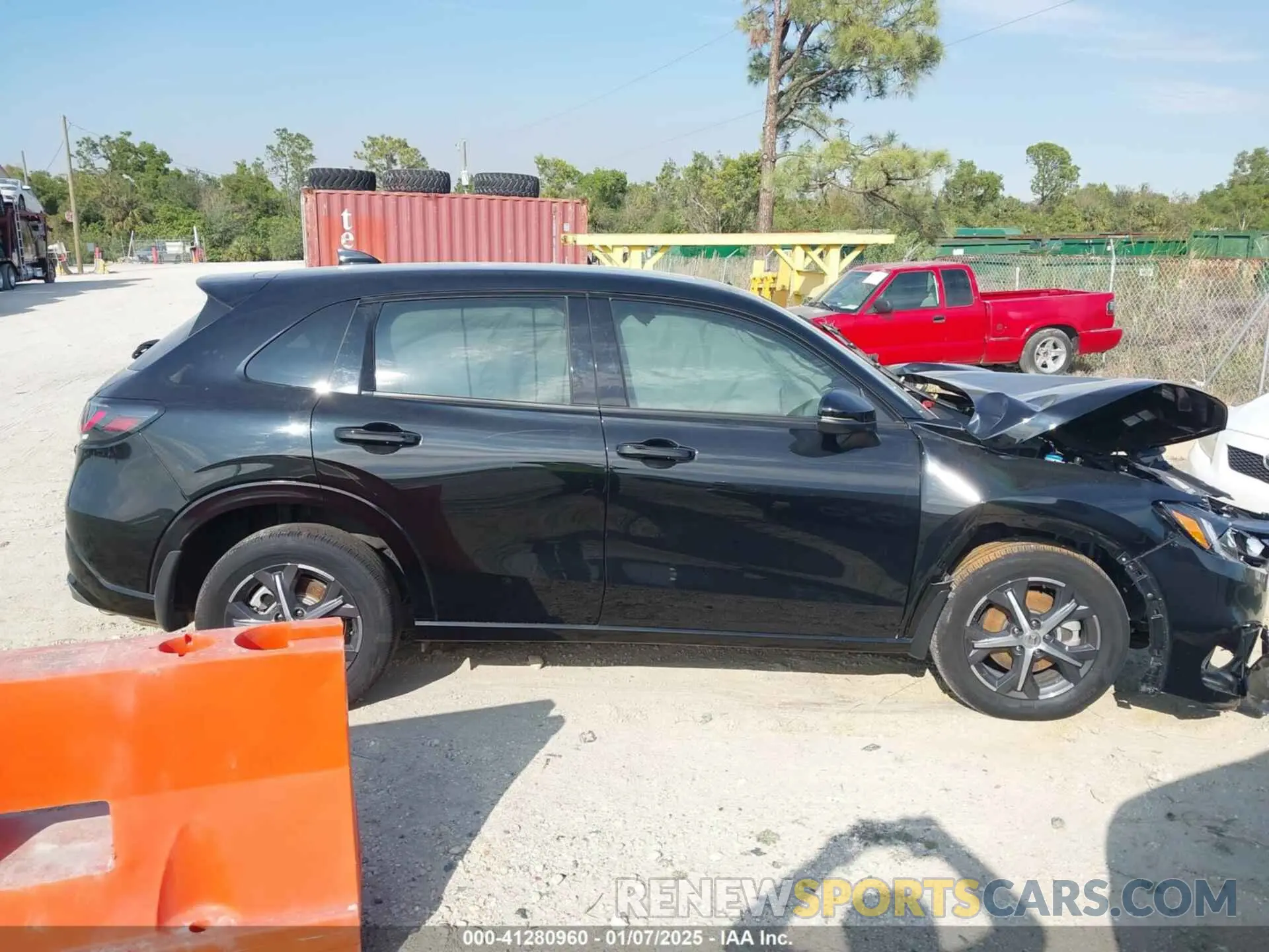 14 Фотография поврежденного автомобиля 3CZRZ1H76PM701485 HONDA HR-V 2023