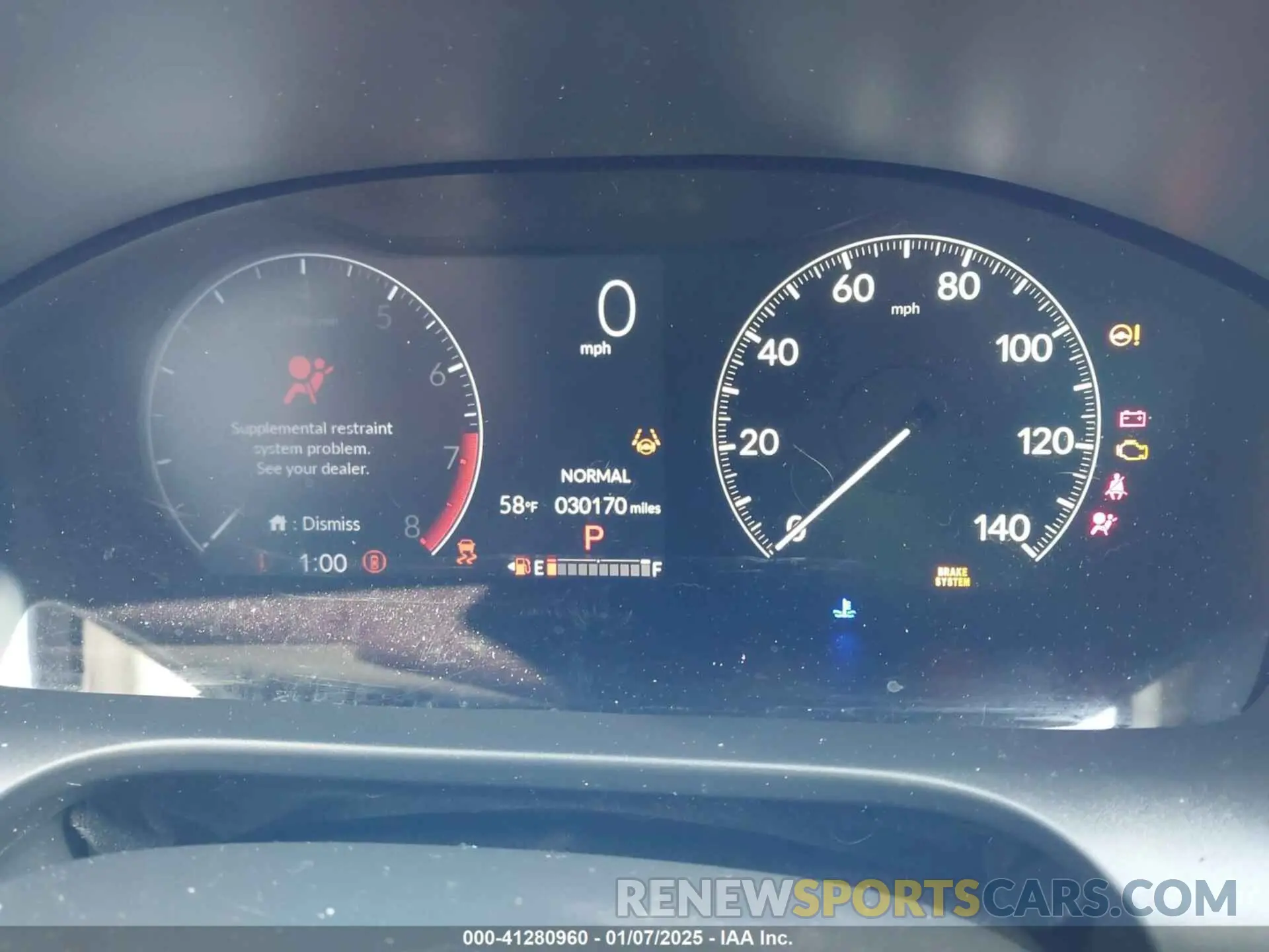 7 Фотография поврежденного автомобиля 3CZRZ1H76PM701485 HONDA HR-V 2023