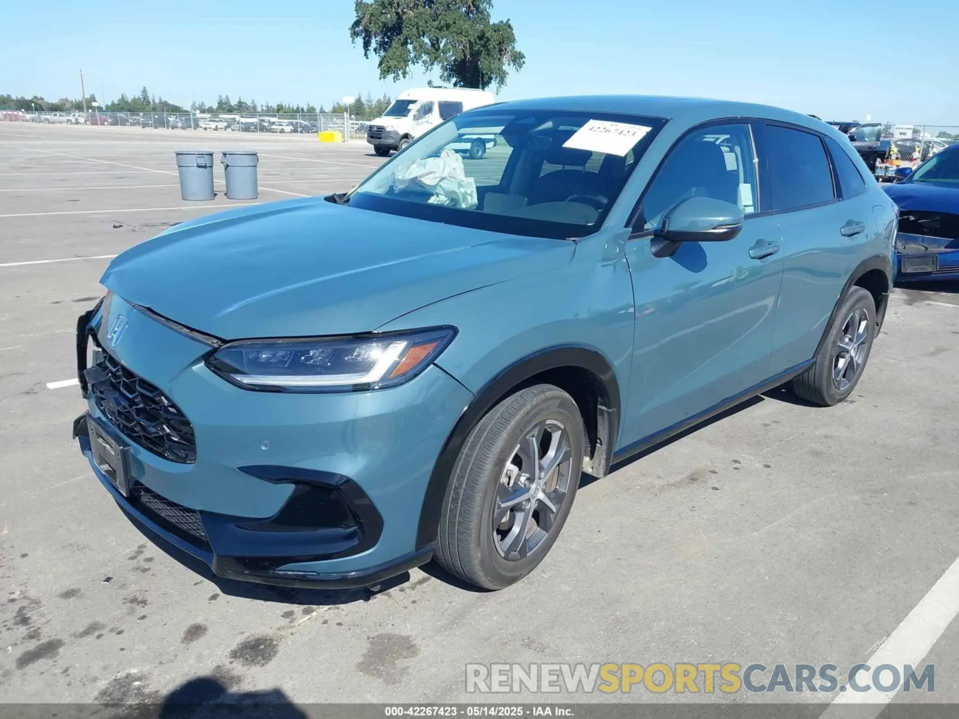 2 Photograph of a damaged car 3CZRZ1H77PM702998 HONDA HR-V 2023