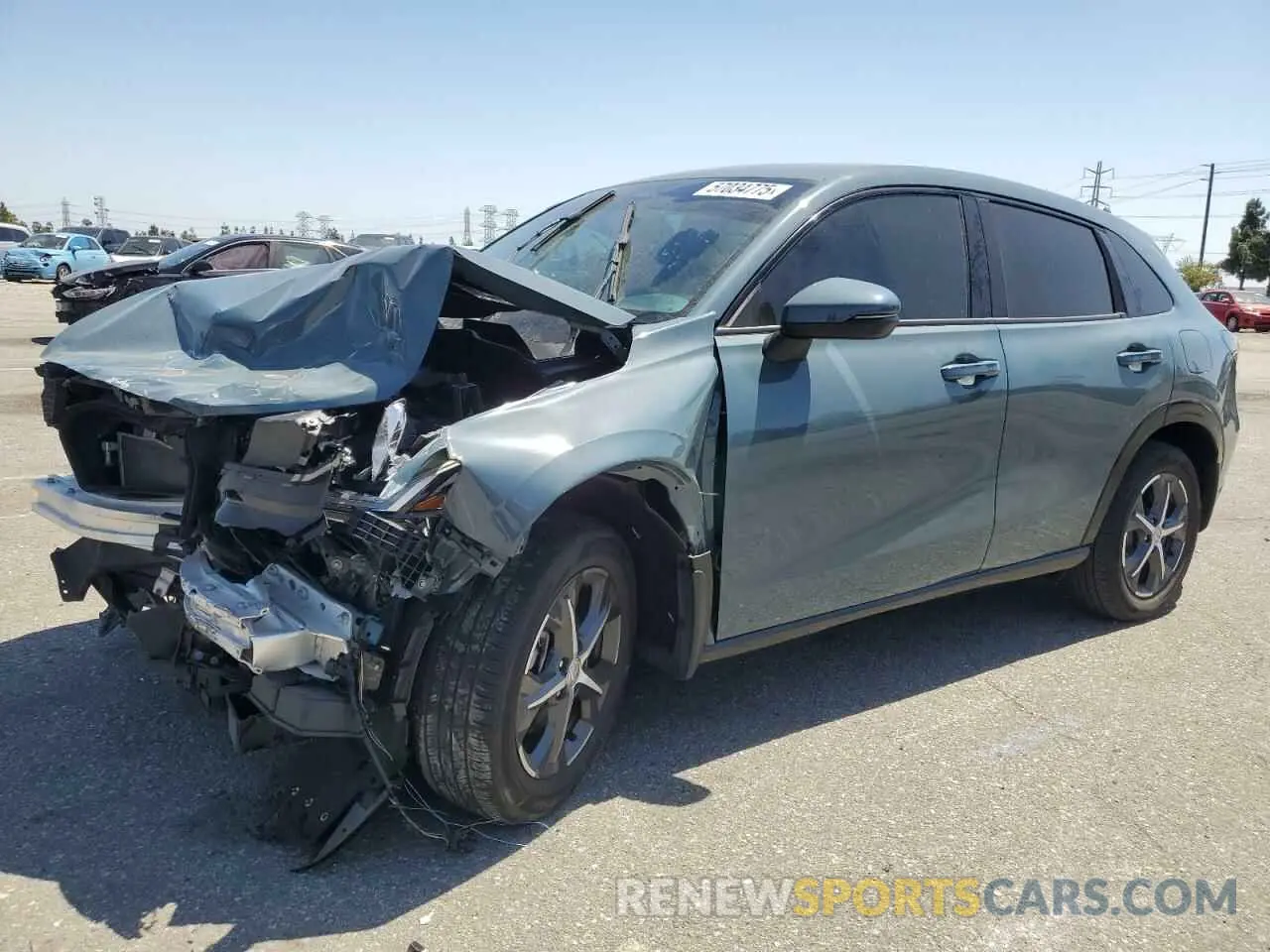 1 Photograph of a damaged car 3CZRZ1H77PM707232 HONDA HR-V 2023