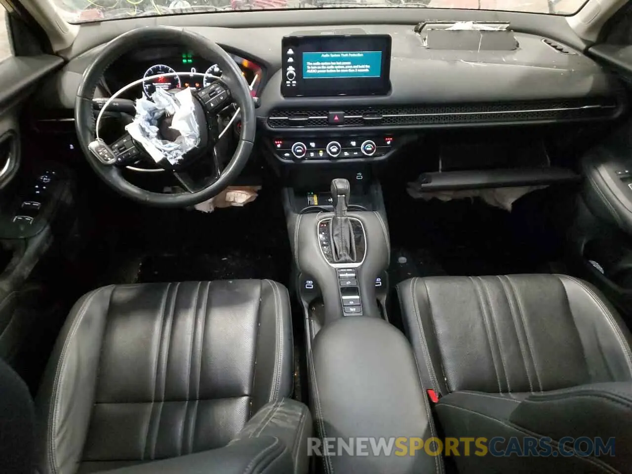 8 Фотография поврежденного автомобиля 3CZRZ1H77PM709370 HONDA HR-V 2023