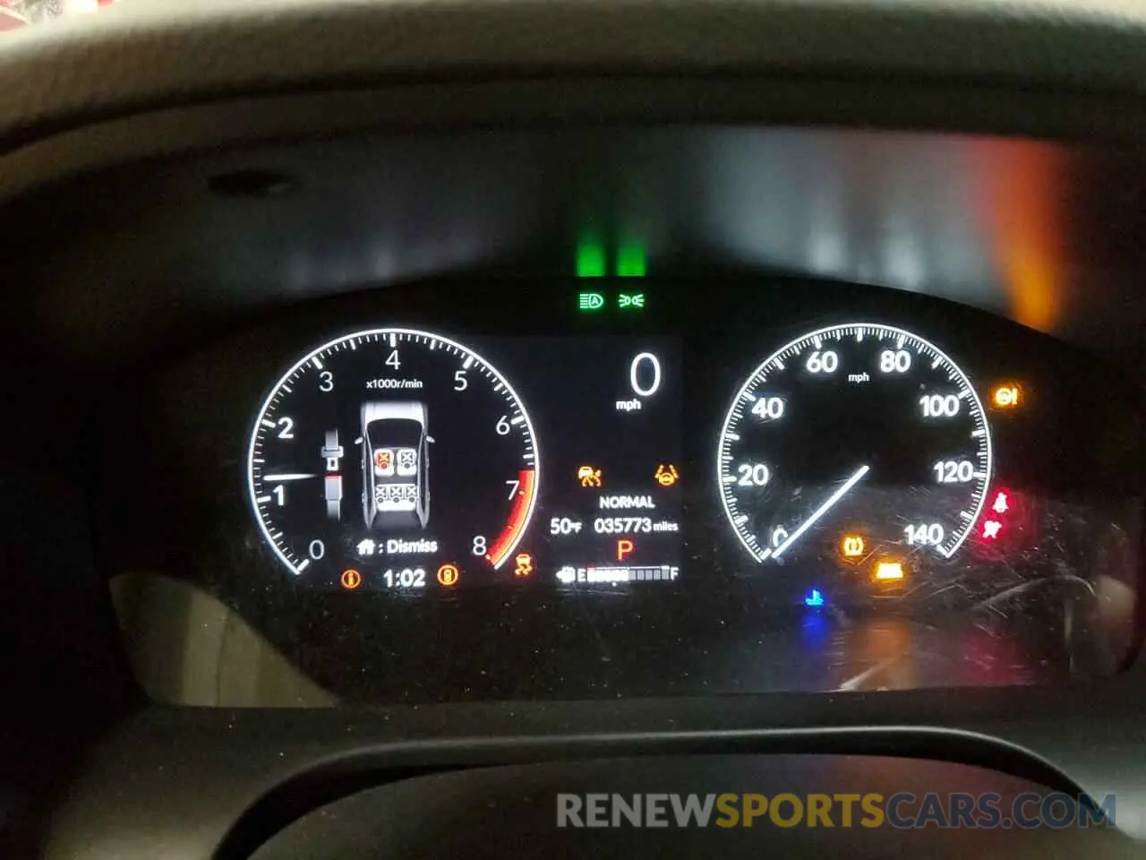 9 Фотография поврежденного автомобиля 3CZRZ1H77PM709370 HONDA HR-V 2023