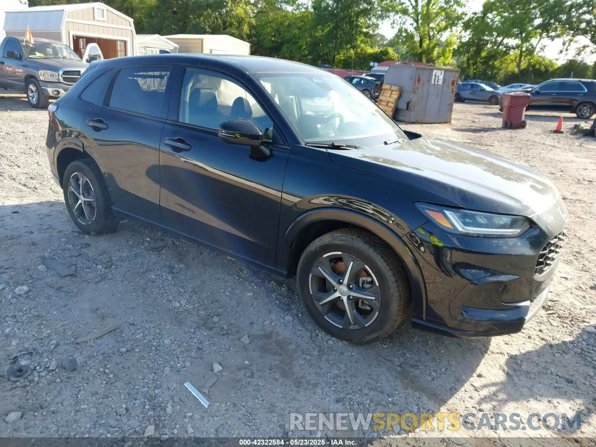 1 Photograph of a damaged car 3CZRZ1H79PM701478 HONDA HR-V 2023
