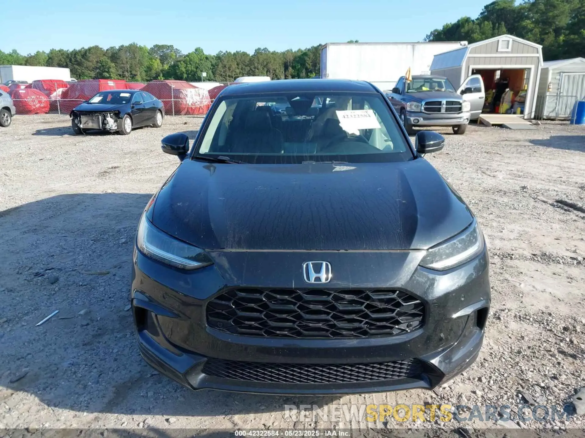 11 Photograph of a damaged car 3CZRZ1H79PM701478 HONDA HR-V 2023